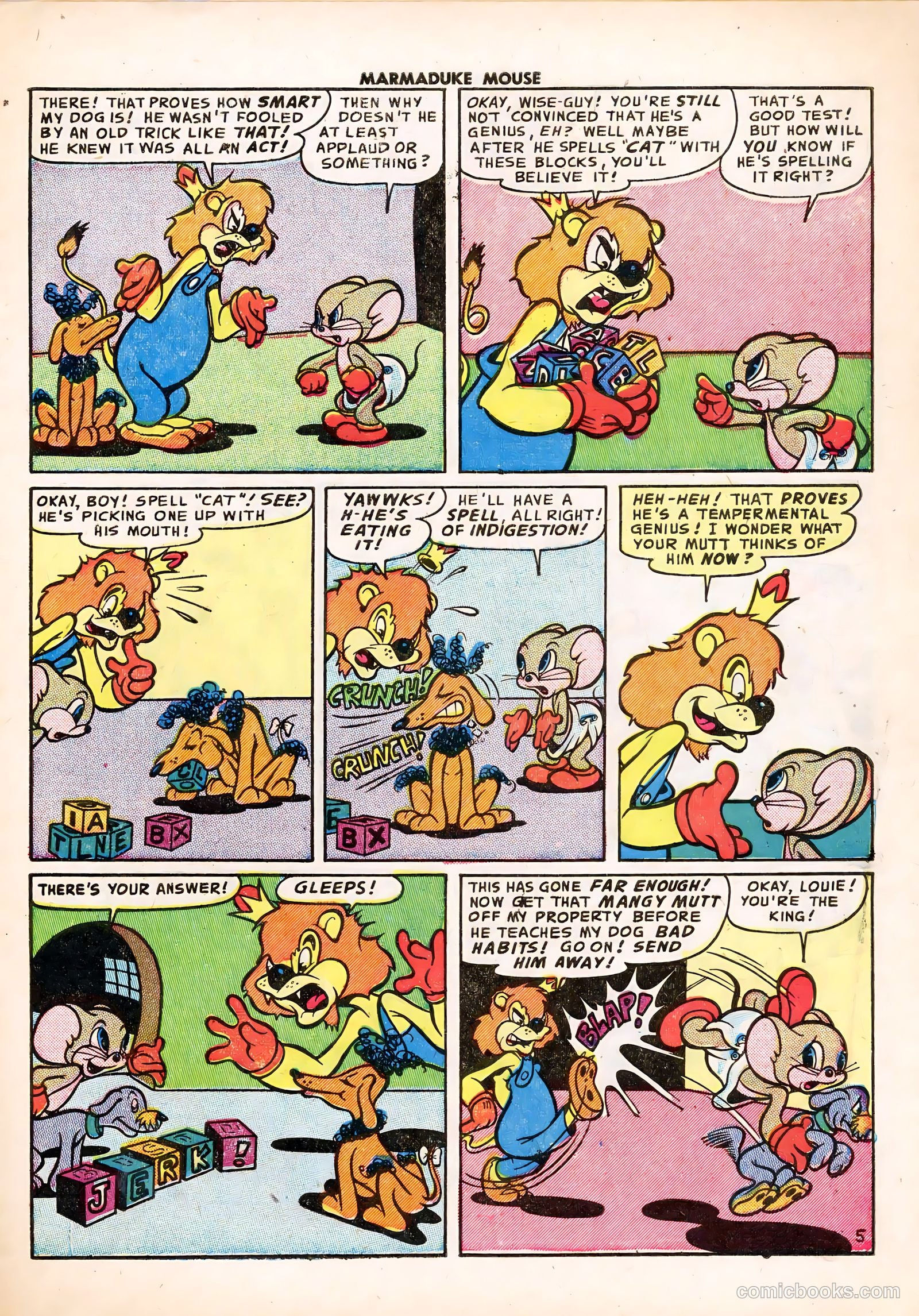 Marmaduke Mouse #34 (1952) — page 7 of 36