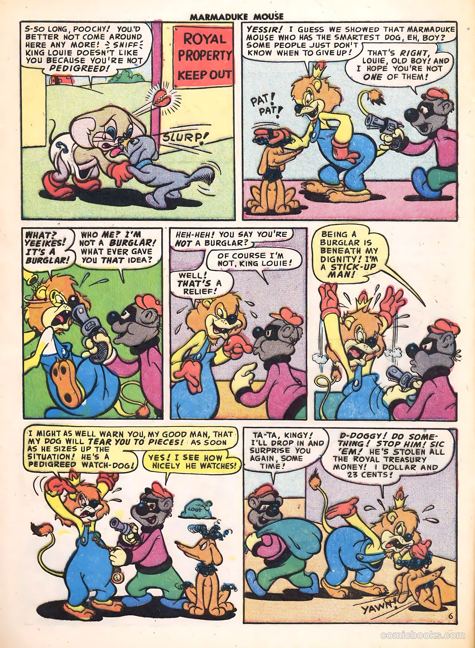 Marmaduke Mouse #34 (1952) — page 8 of 36