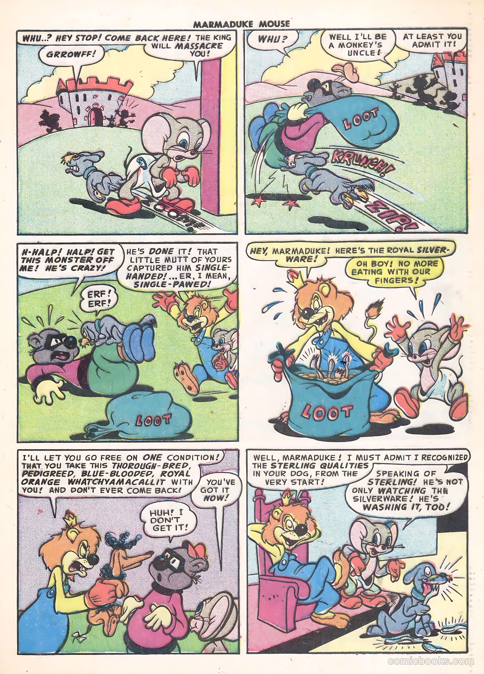 Marmaduke Mouse #34 (1952) — page 9 of 36