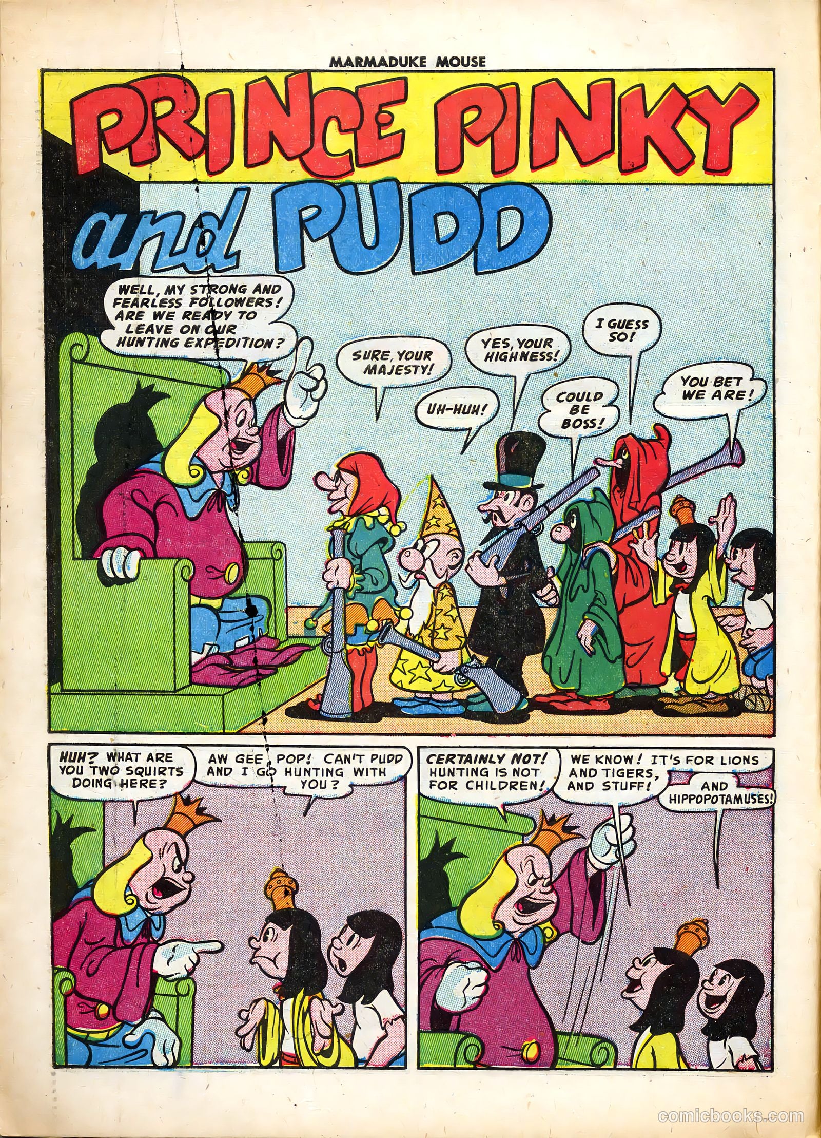 Marmaduke Mouse #34 (1952) — page 10 of 36