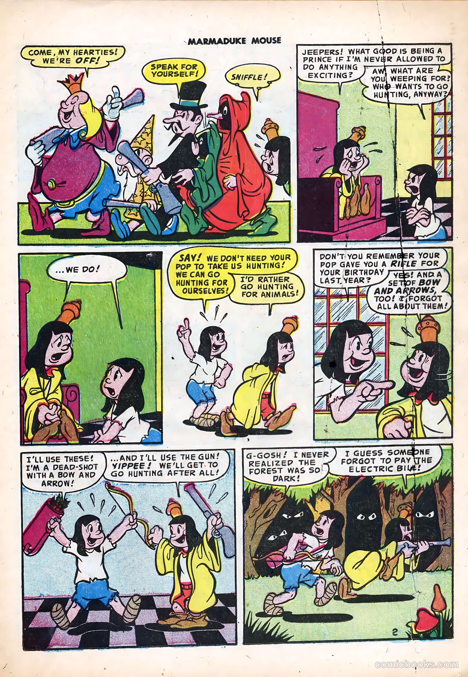 Marmaduke Mouse #34 (1952) — page 11 of 36
