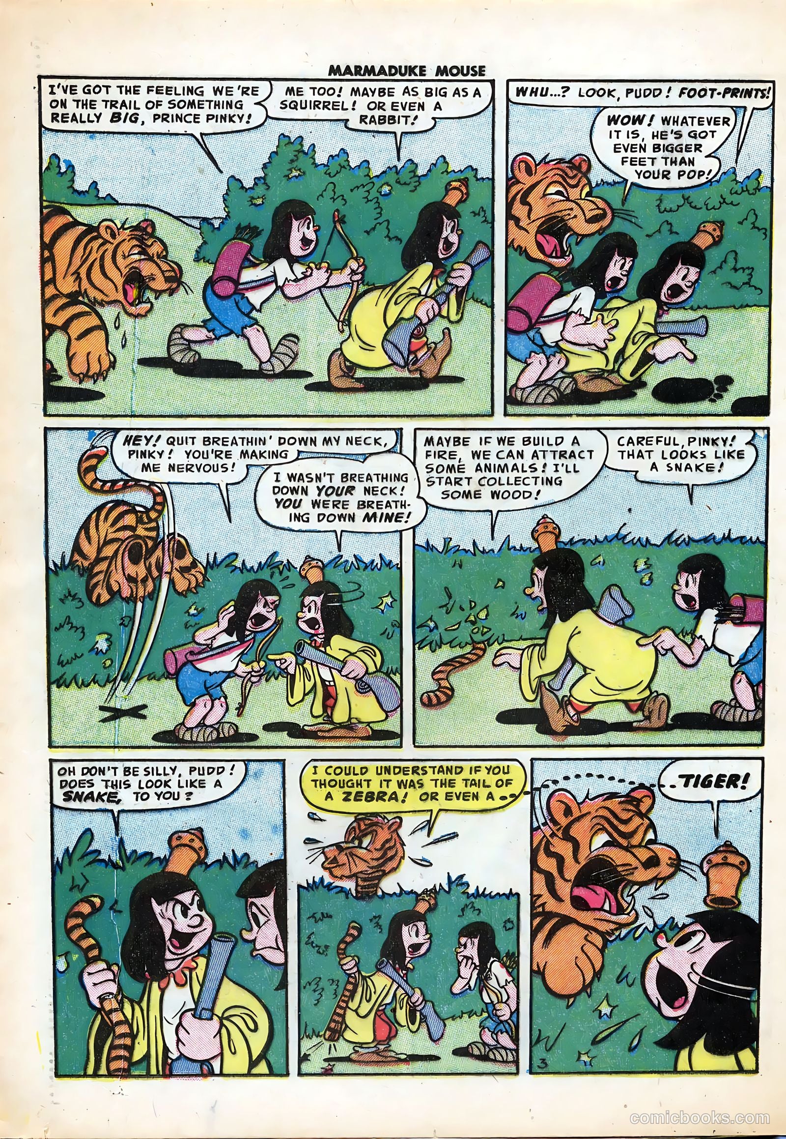 Marmaduke Mouse #34 (1952) — page 12 of 36
