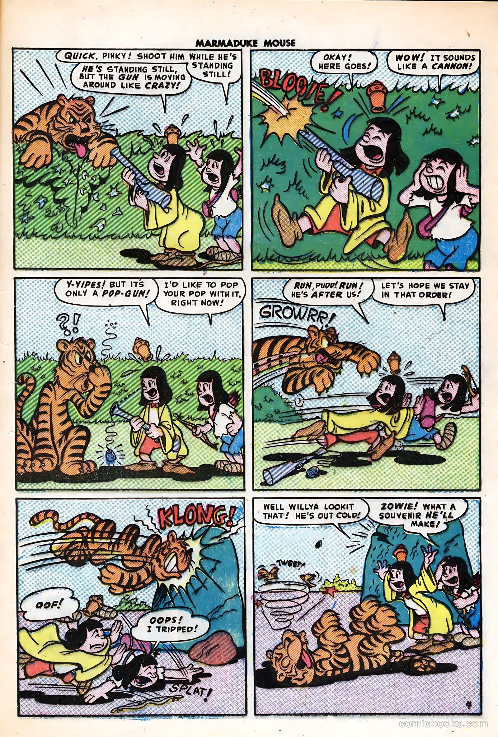 Marmaduke Mouse #34 (1952) — page 13 of 36