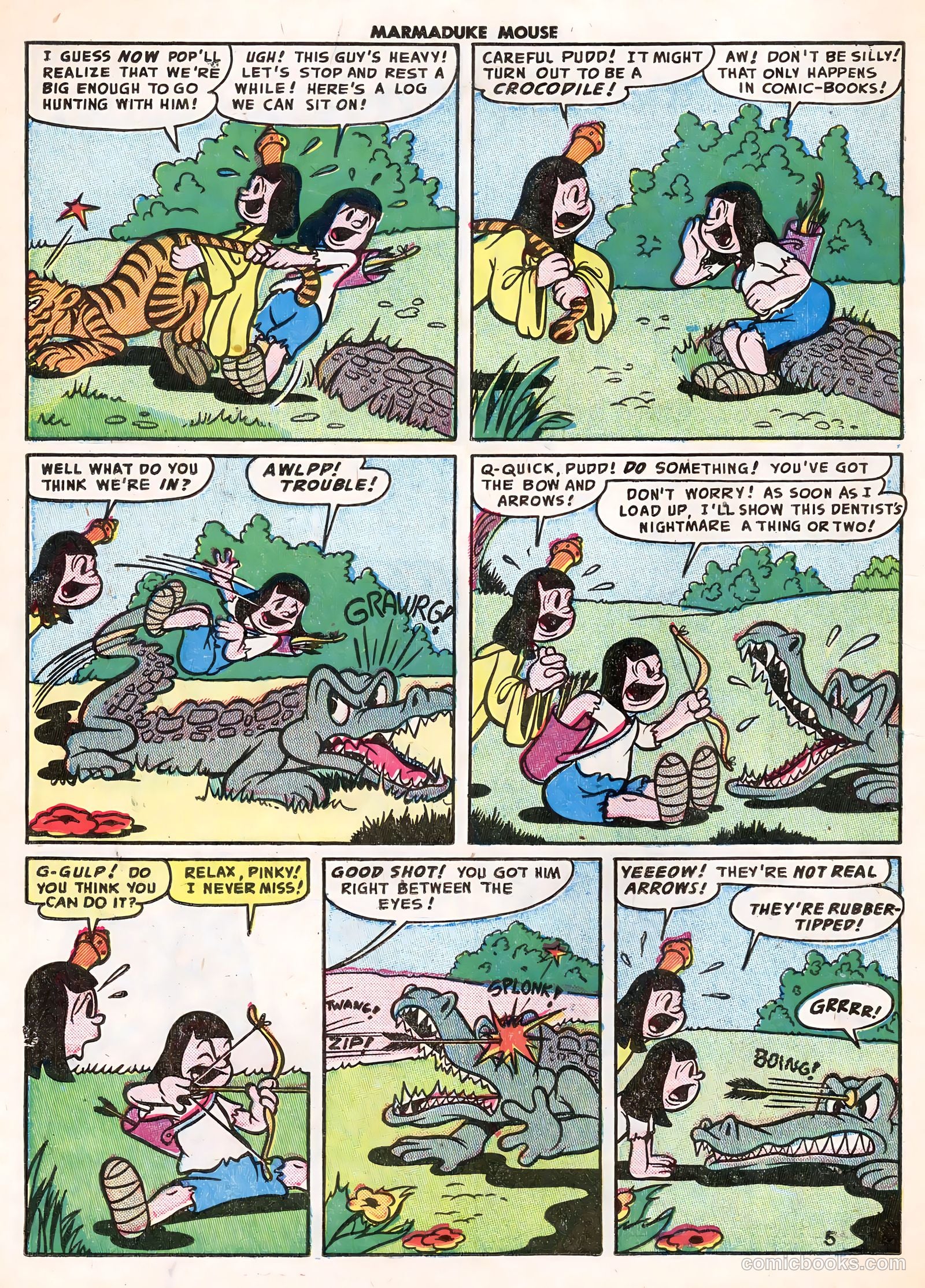 Marmaduke Mouse #34 (1952) — page 14 of 36