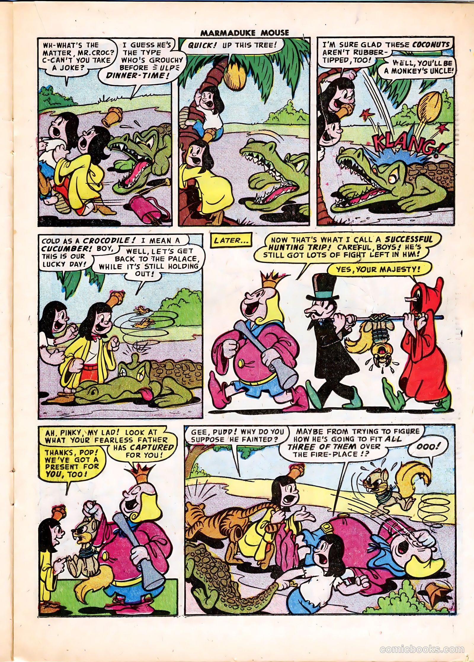 Marmaduke Mouse #34 (1952) — page 15 of 36