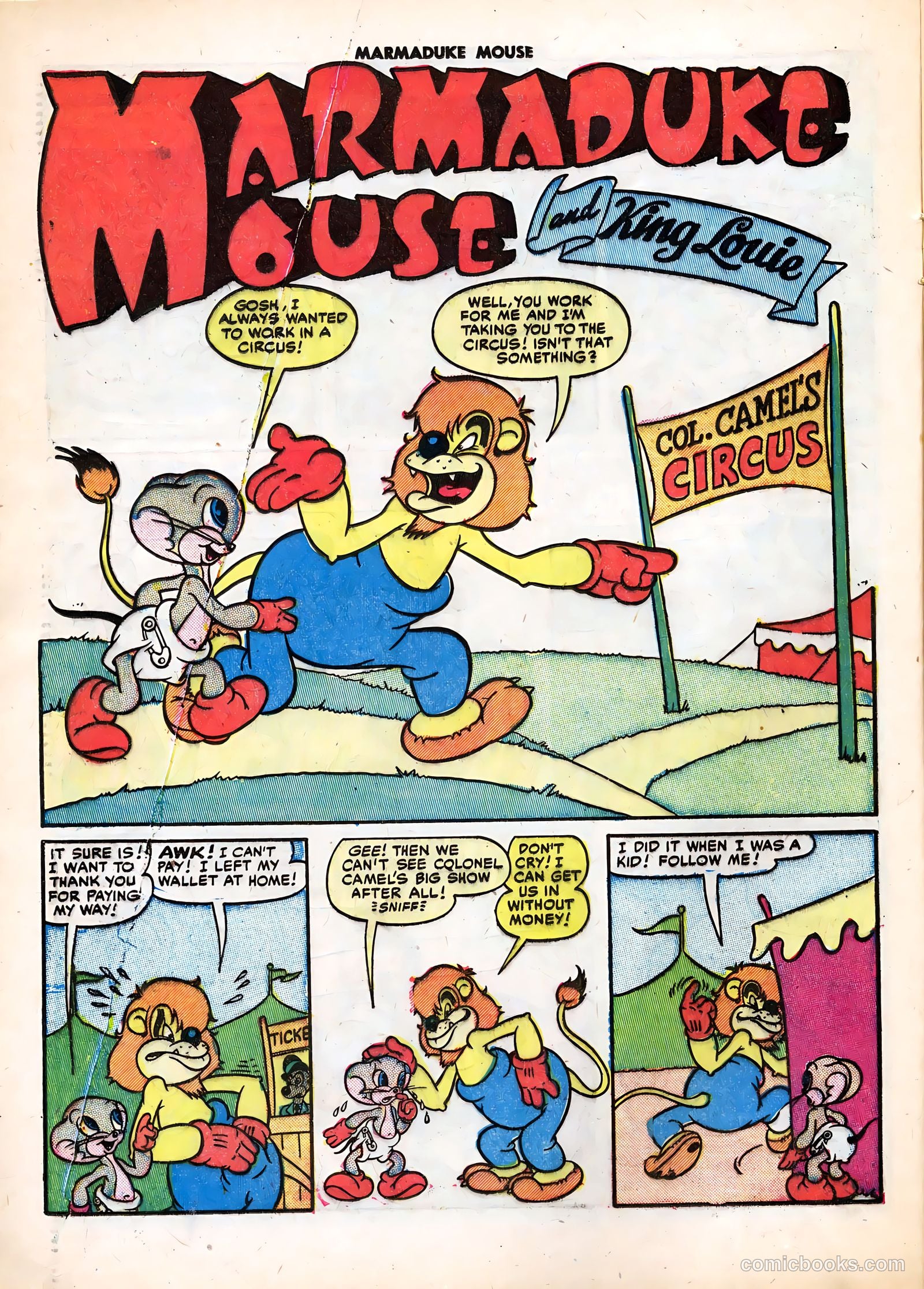 Marmaduke Mouse #34 (1952) — page 16 of 36