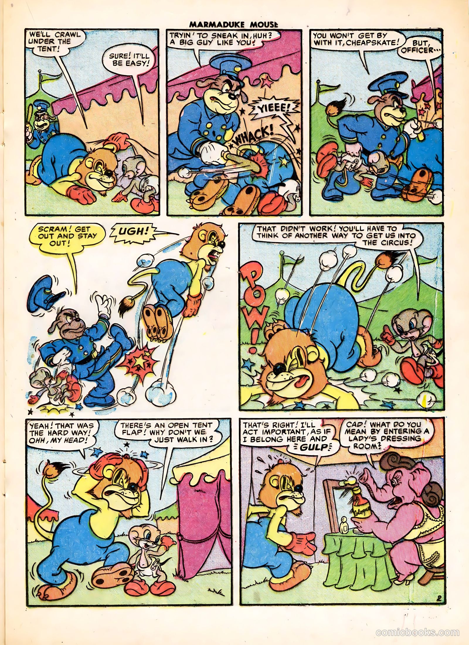 Marmaduke Mouse #34 (1952) — page 17 of 36