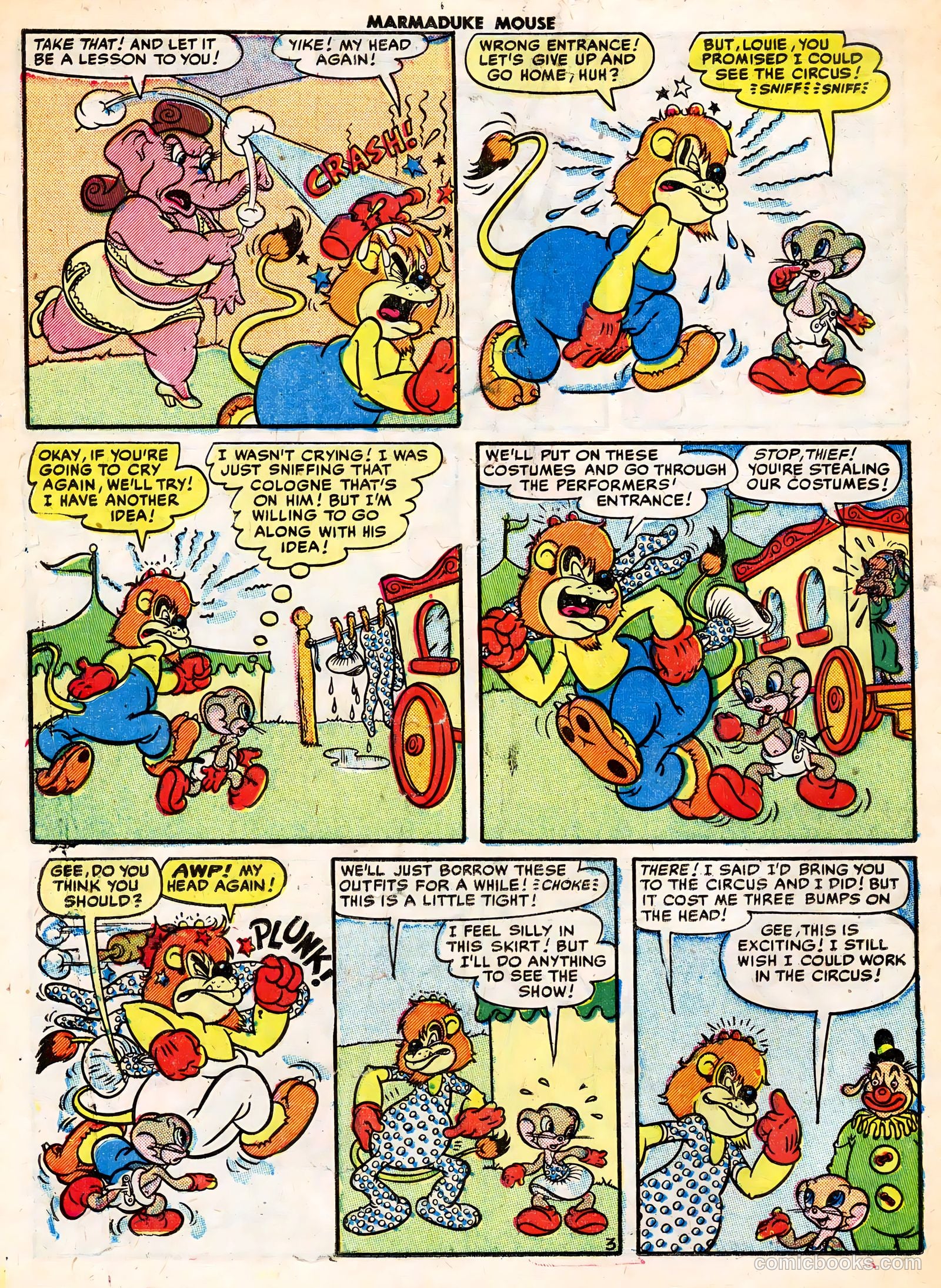 Marmaduke Mouse #34 (1952) — page 18 of 36