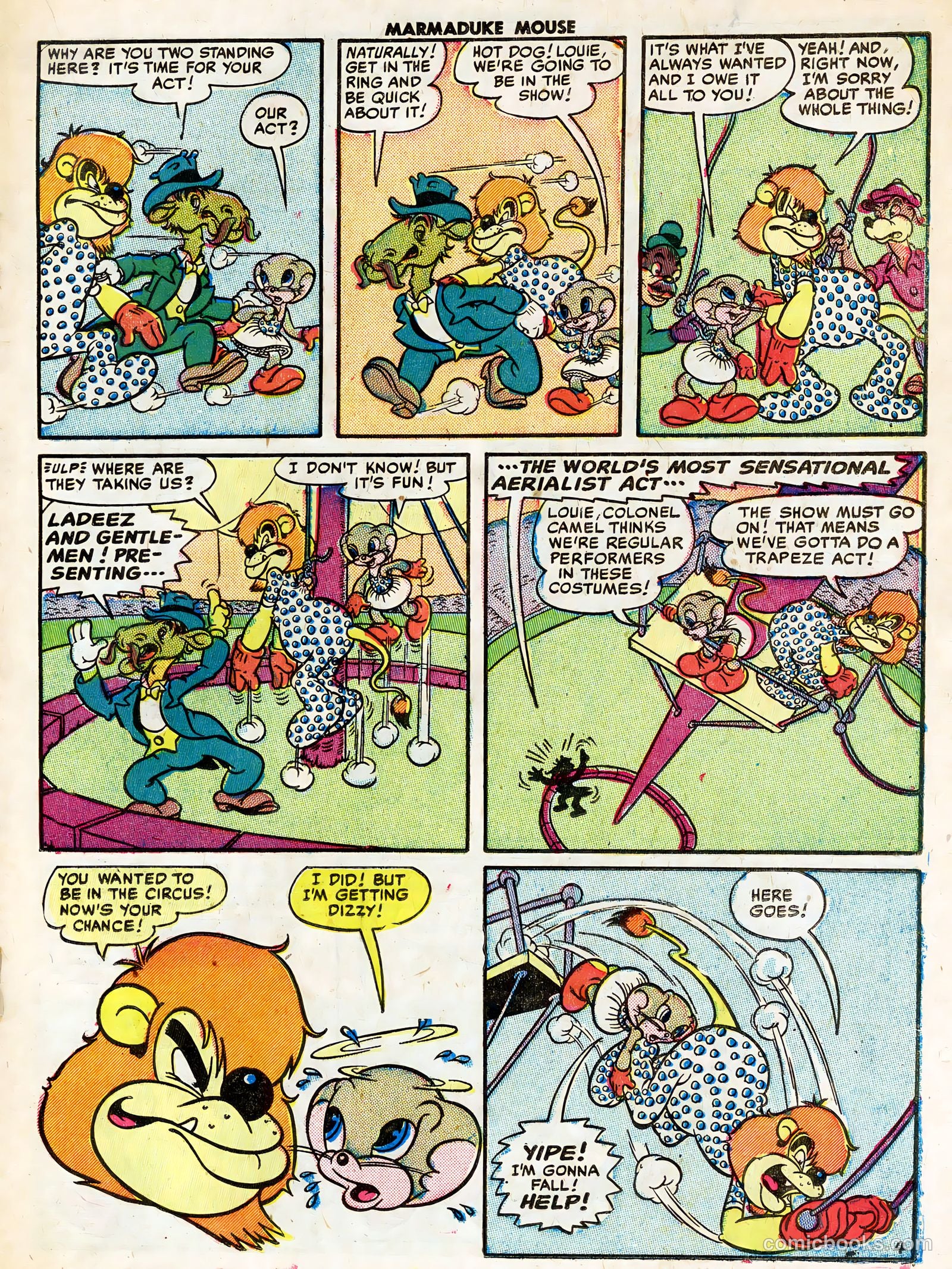 Marmaduke Mouse #34 (1952) — page 19 of 36