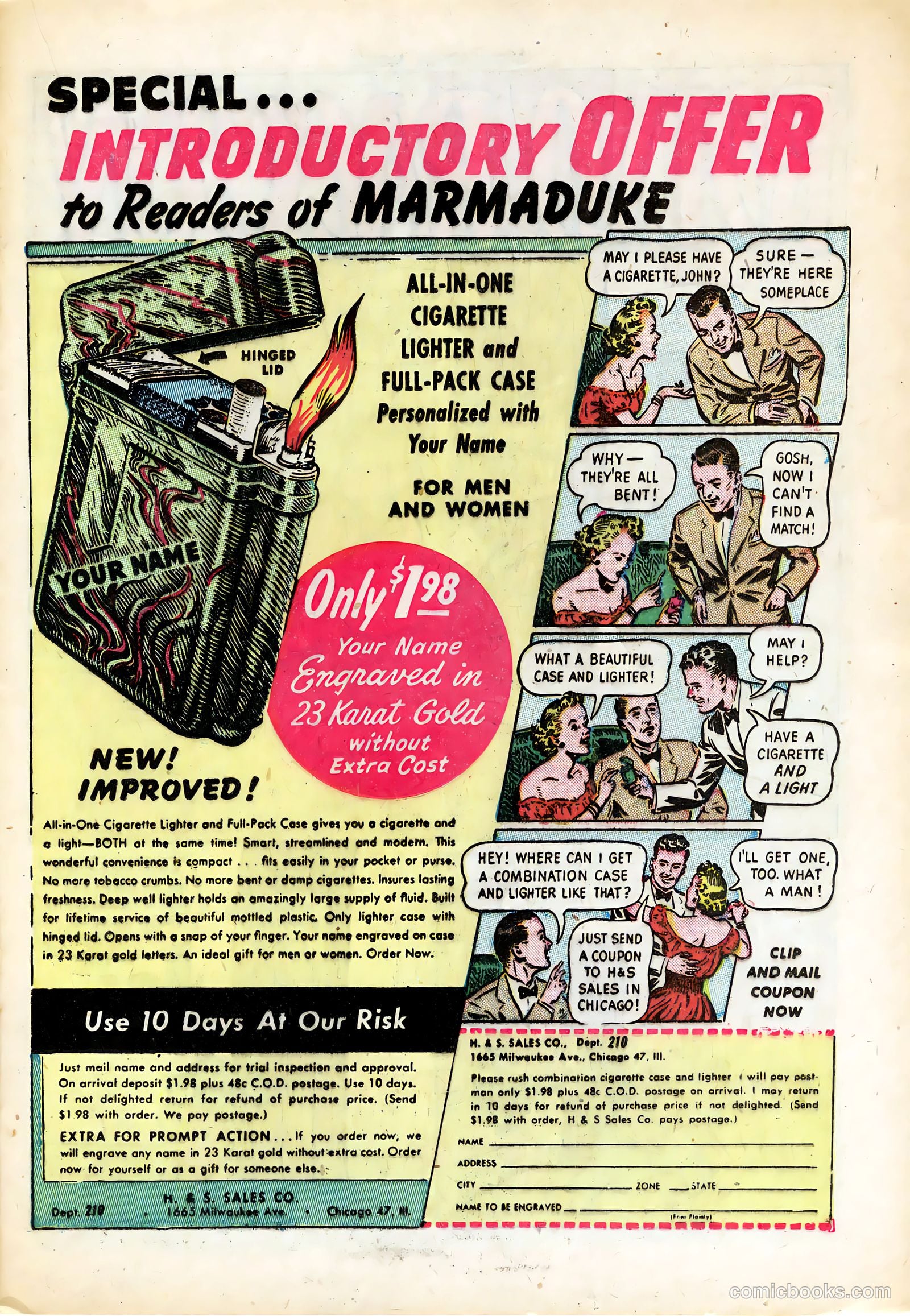 Marmaduke Mouse #34 (1952) — page 21 of 36