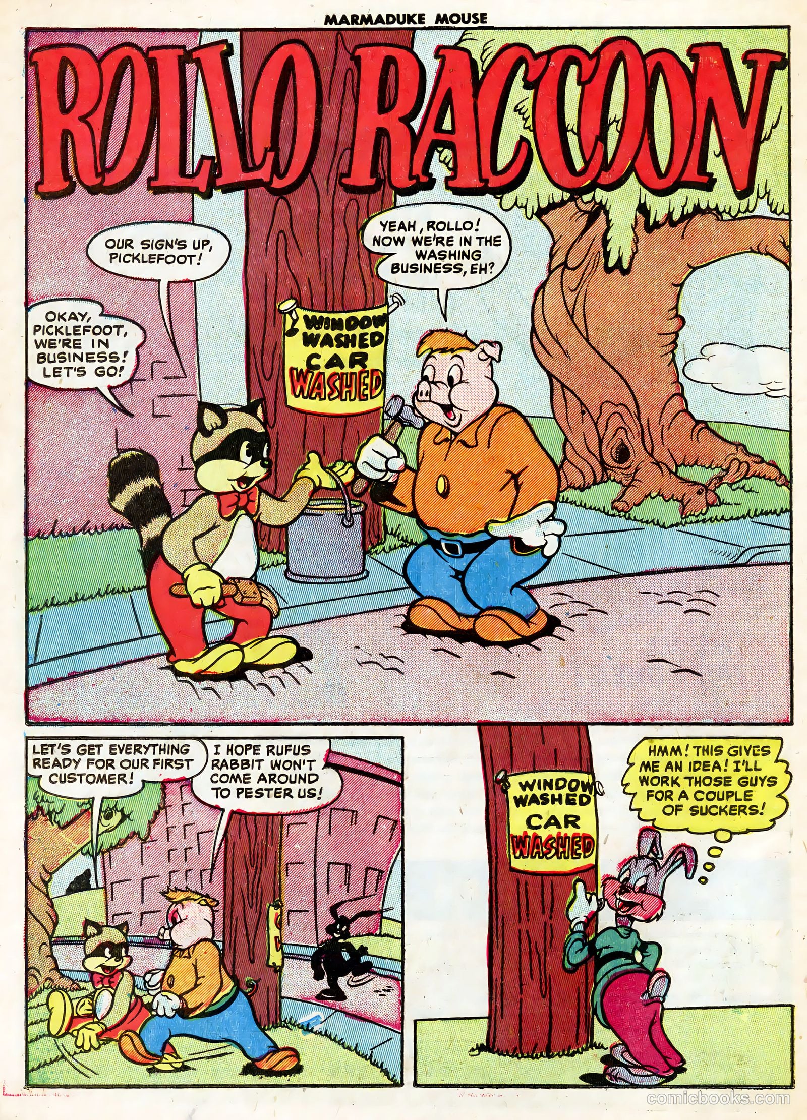 Marmaduke Mouse #34 (1952) — page 22 of 36