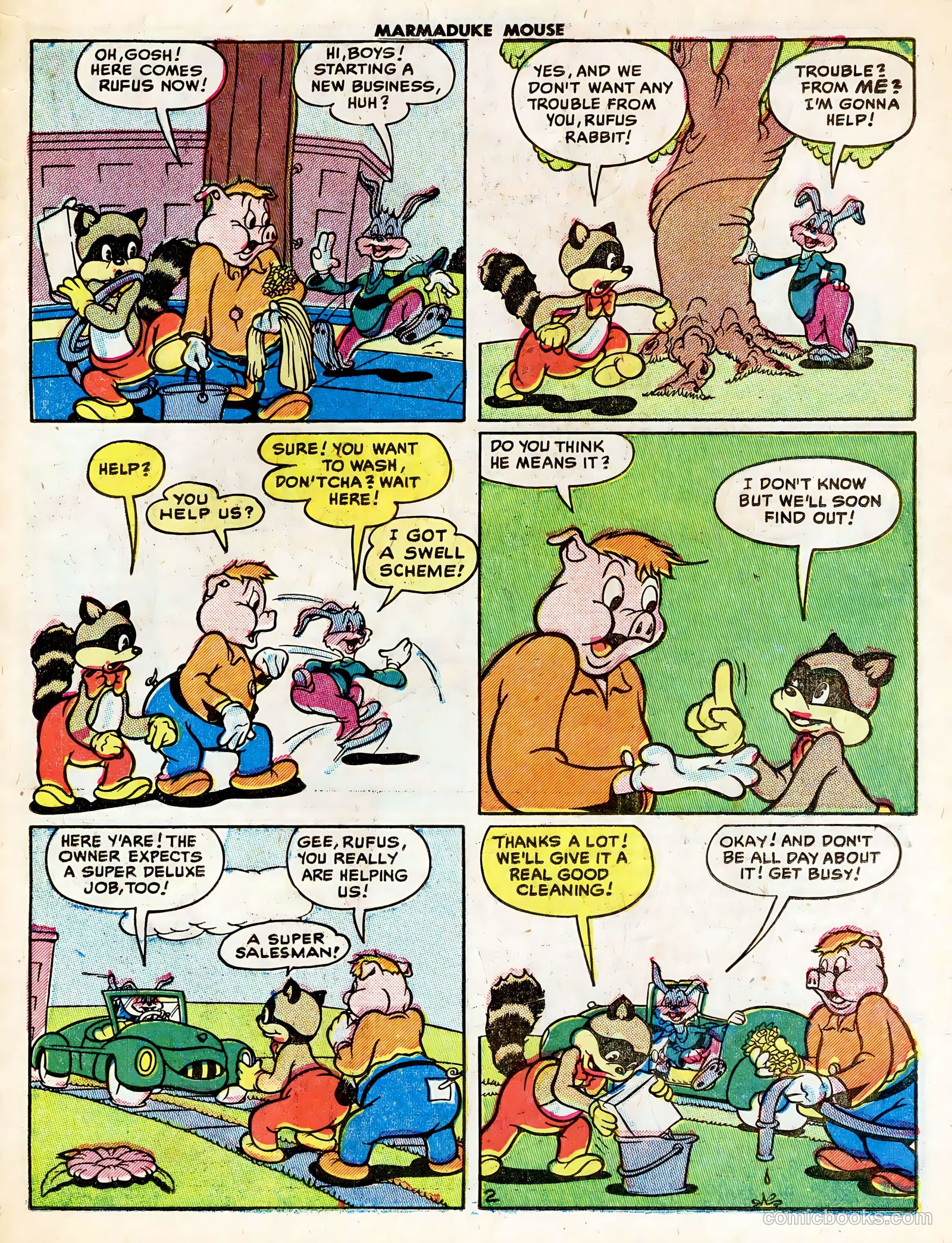 Marmaduke Mouse #34 (1952) — page 23 of 36