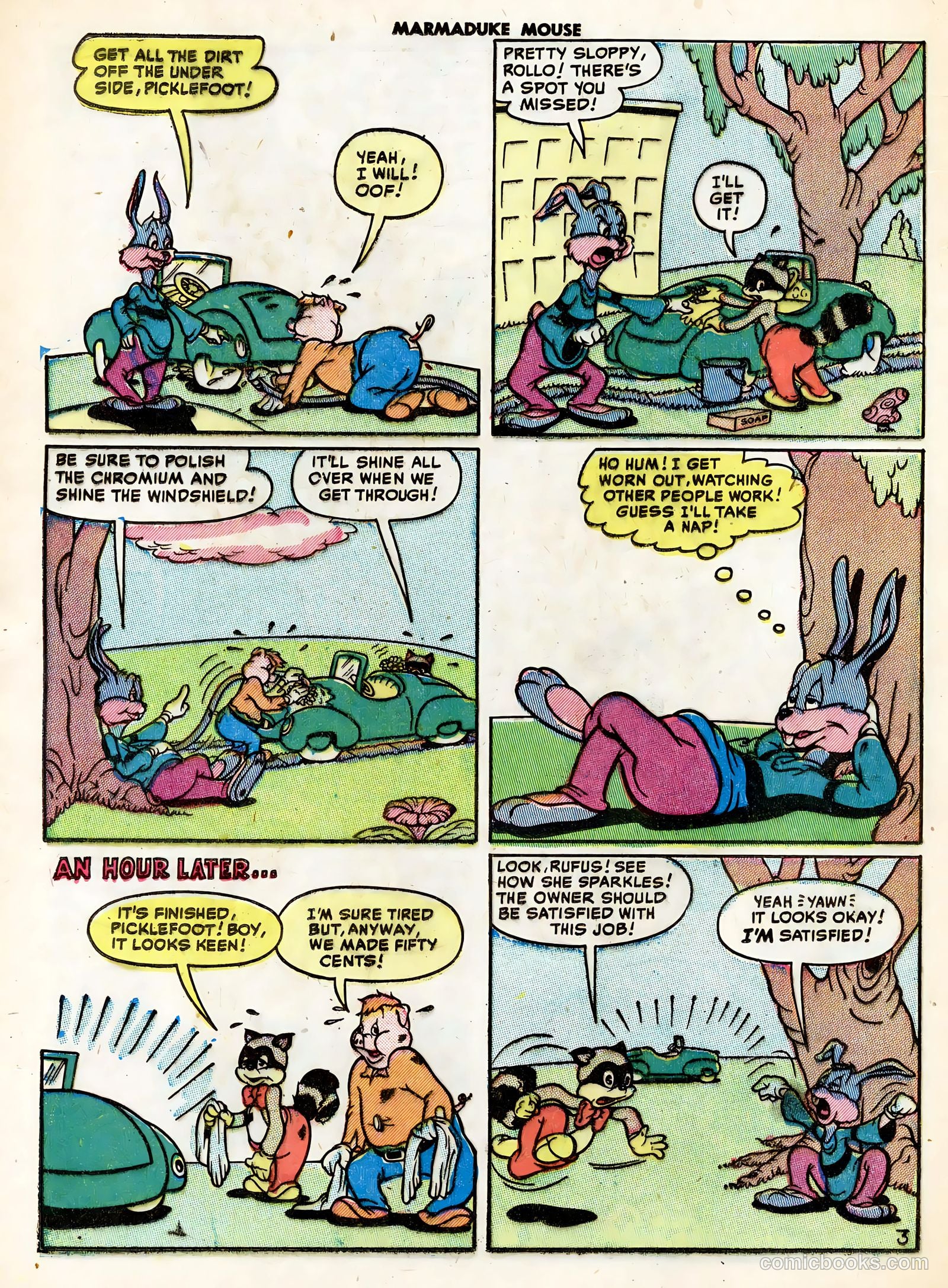 Marmaduke Mouse #34 (1952) — page 24 of 36