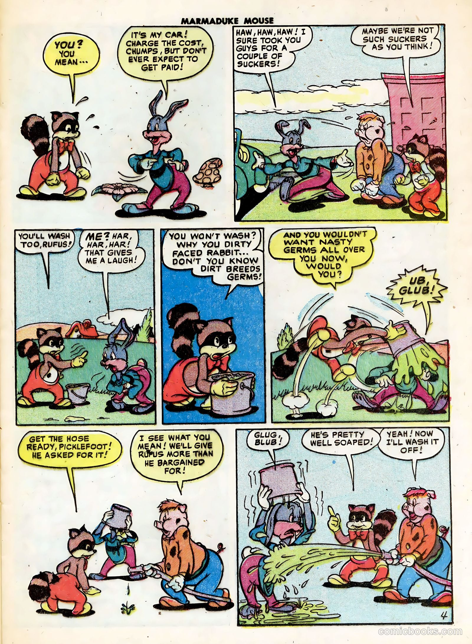 Marmaduke Mouse #34 (1952) — page 25 of 36