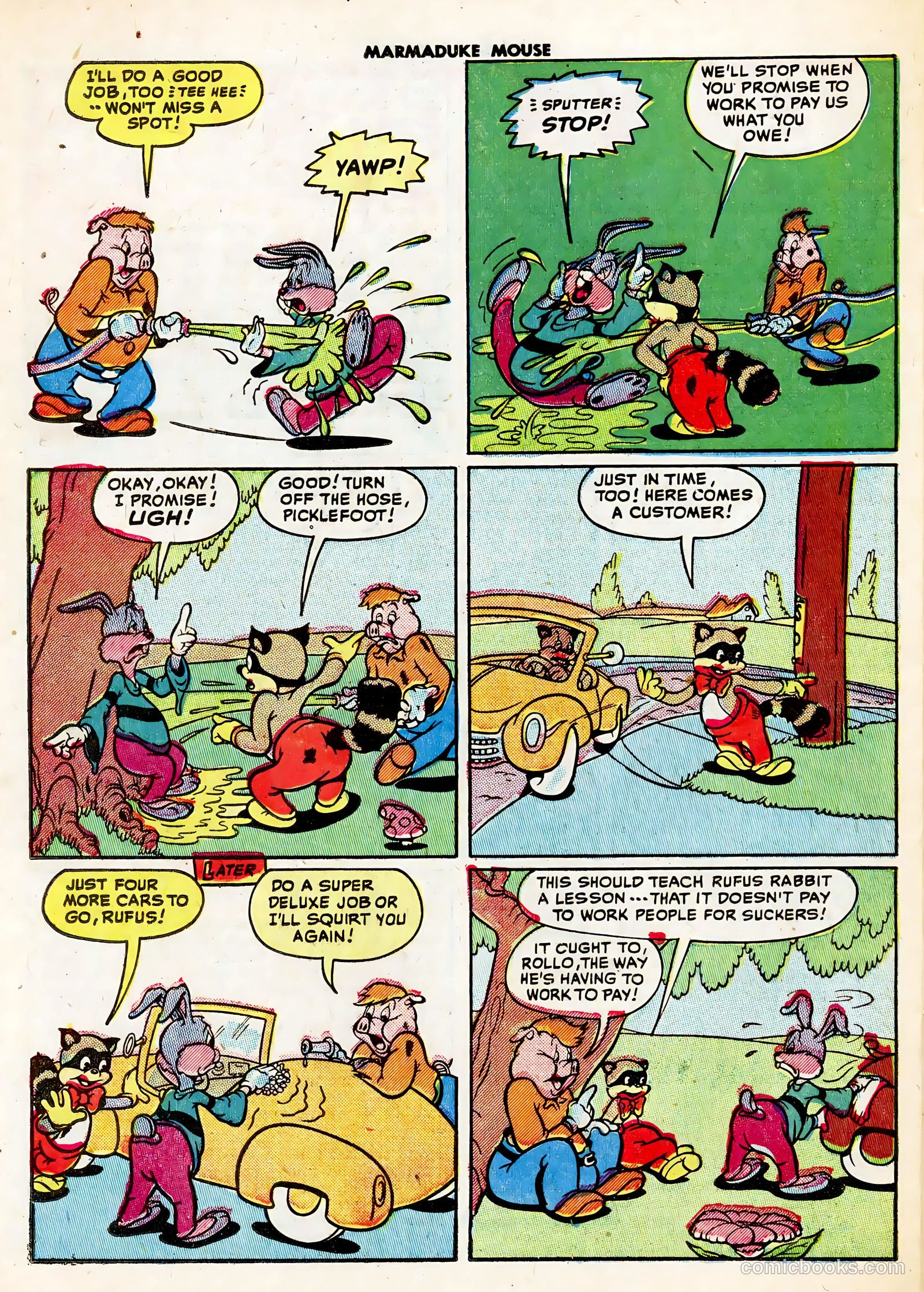Marmaduke Mouse #34 (1952) — page 26 of 36