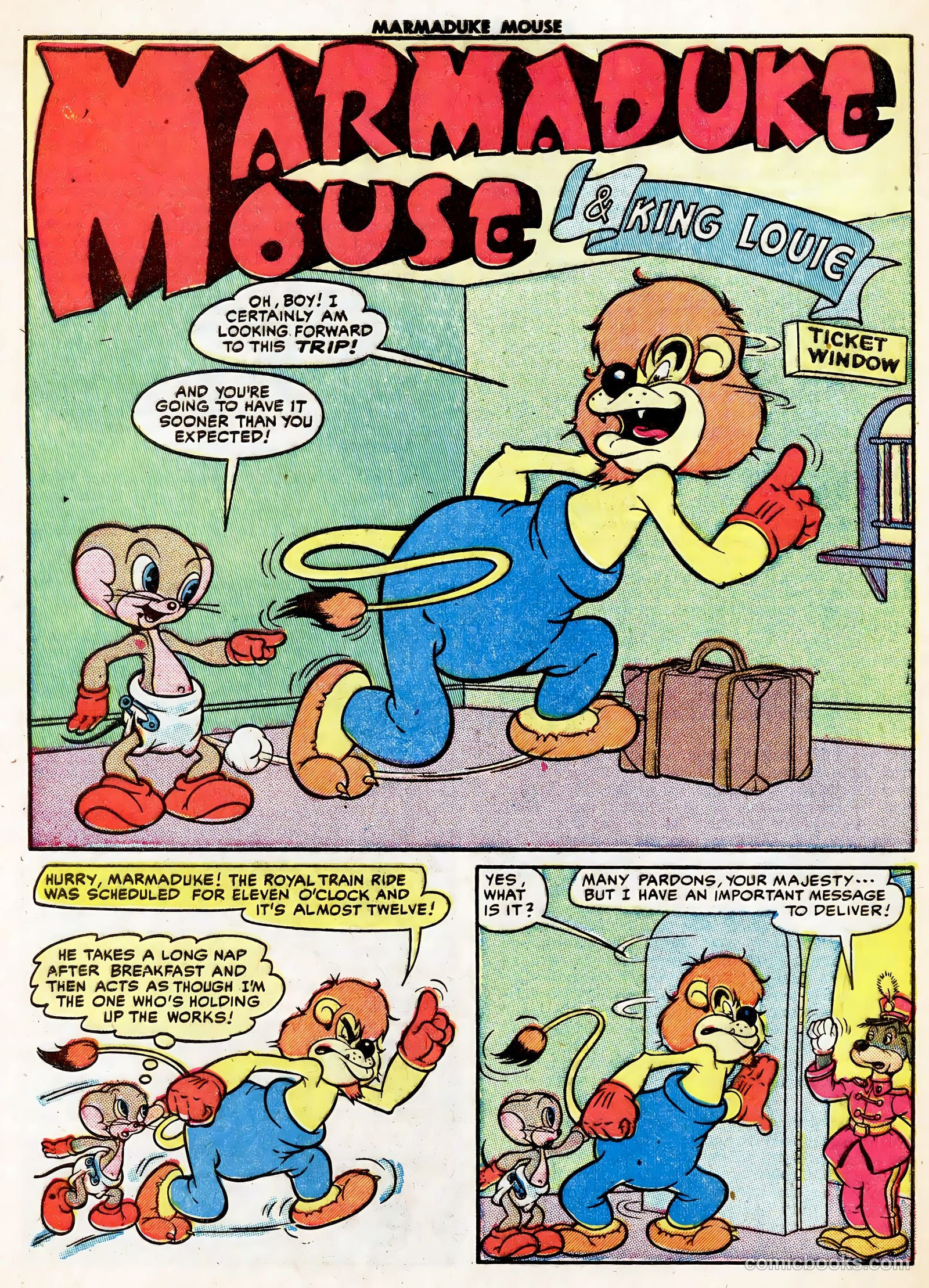Marmaduke Mouse #34 (1952) — page 28 of 36