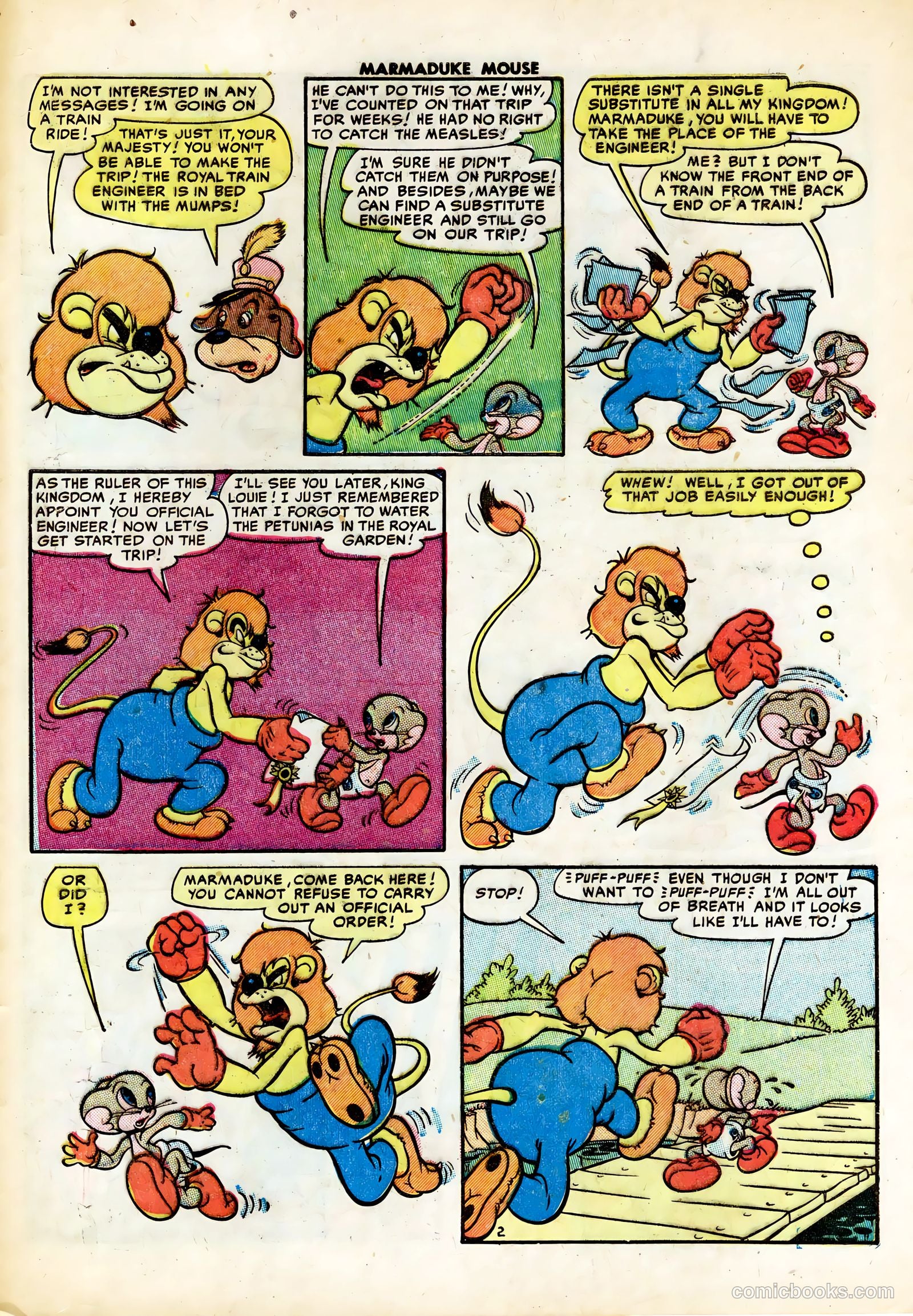 Marmaduke Mouse #34 (1952) — page 29 of 36