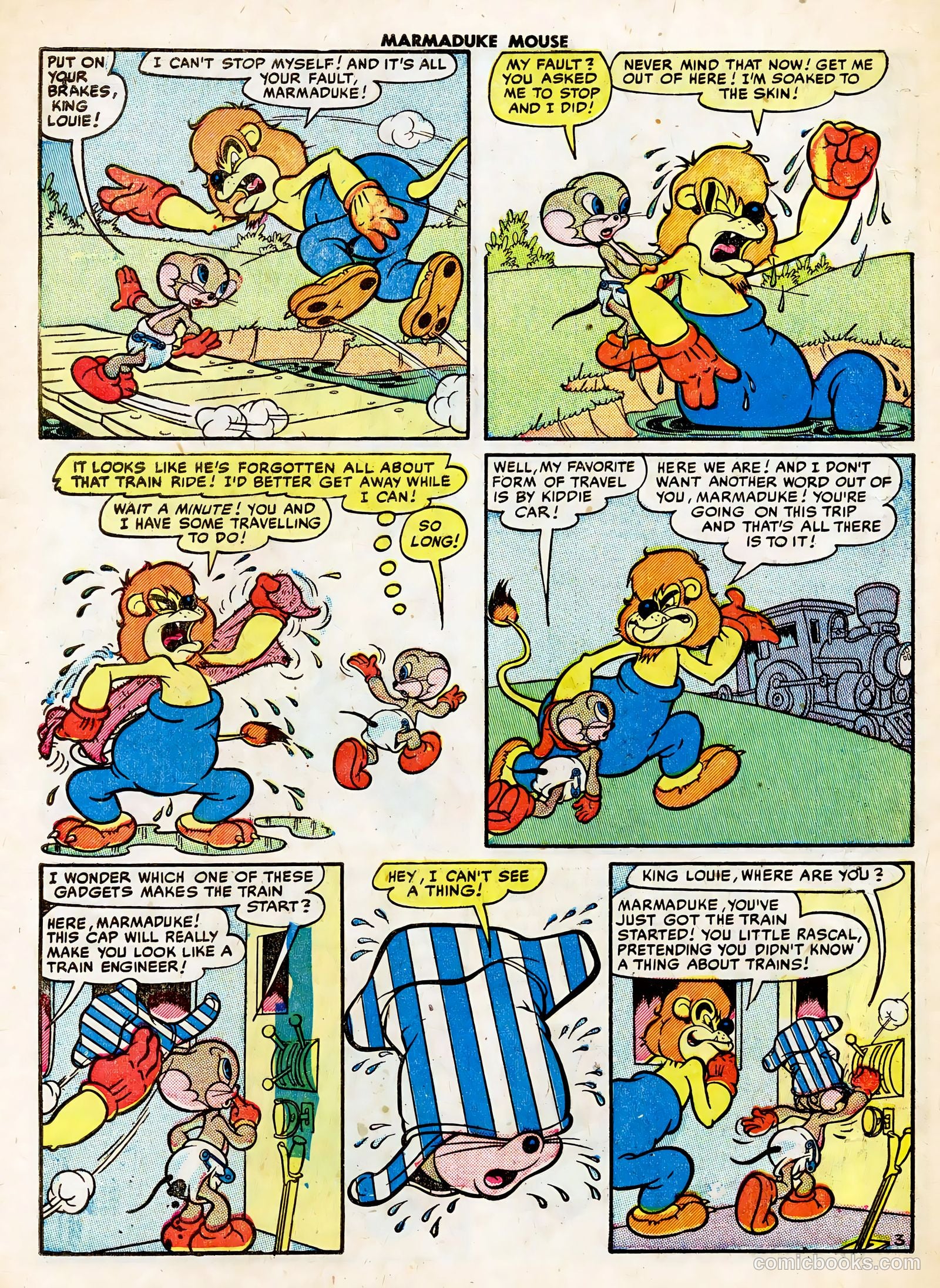 Marmaduke Mouse #34 (1952) — page 30 of 36