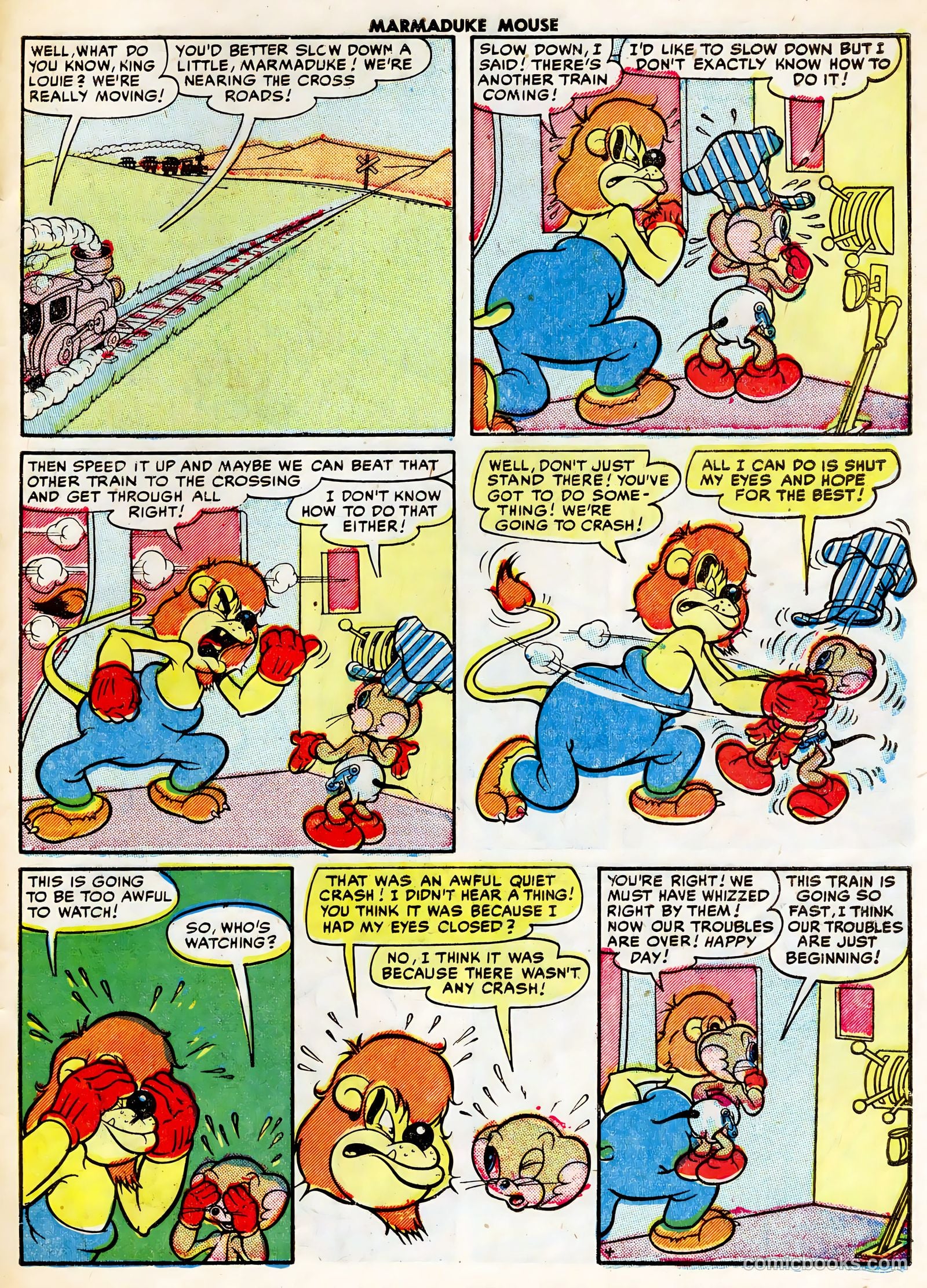 Marmaduke Mouse #34 (1952) — page 31 of 36