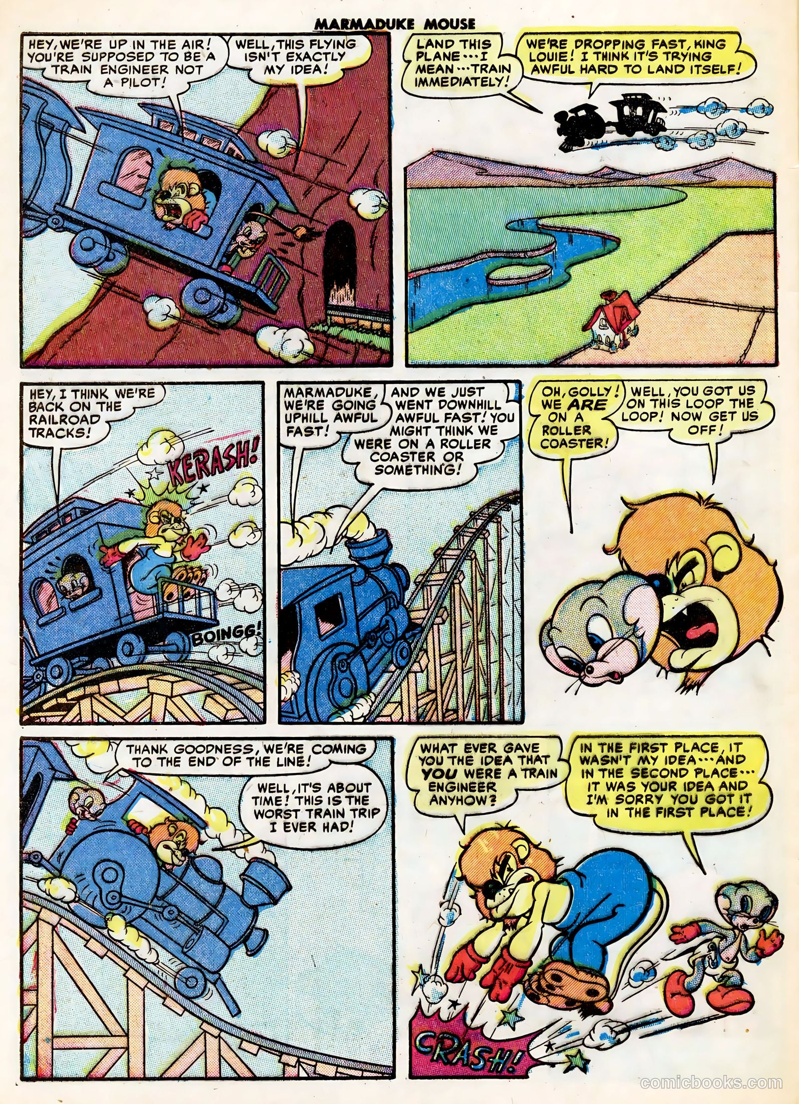 Marmaduke Mouse #34 (1952) — page 32 of 36