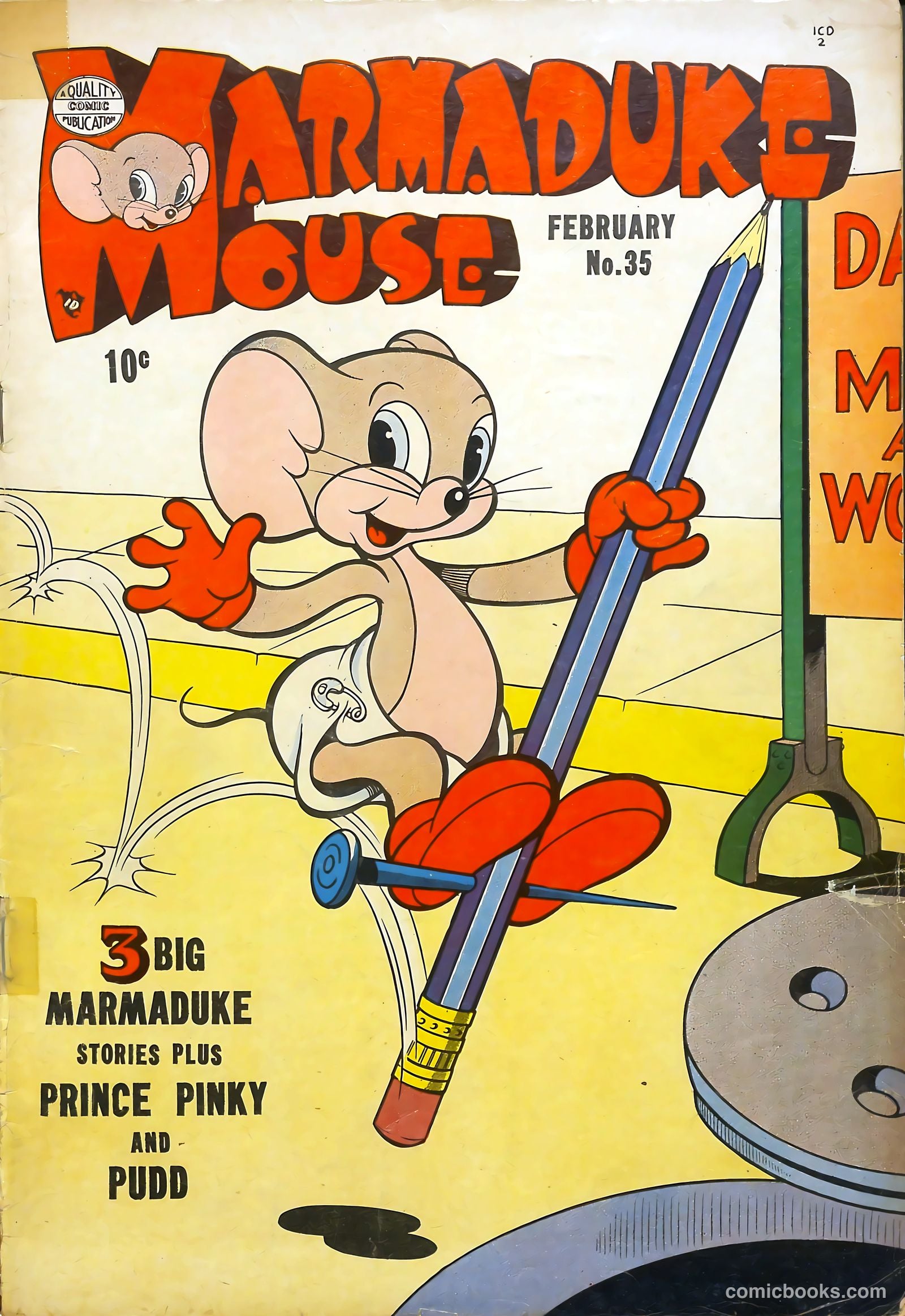 Marmaduke Mouse #35