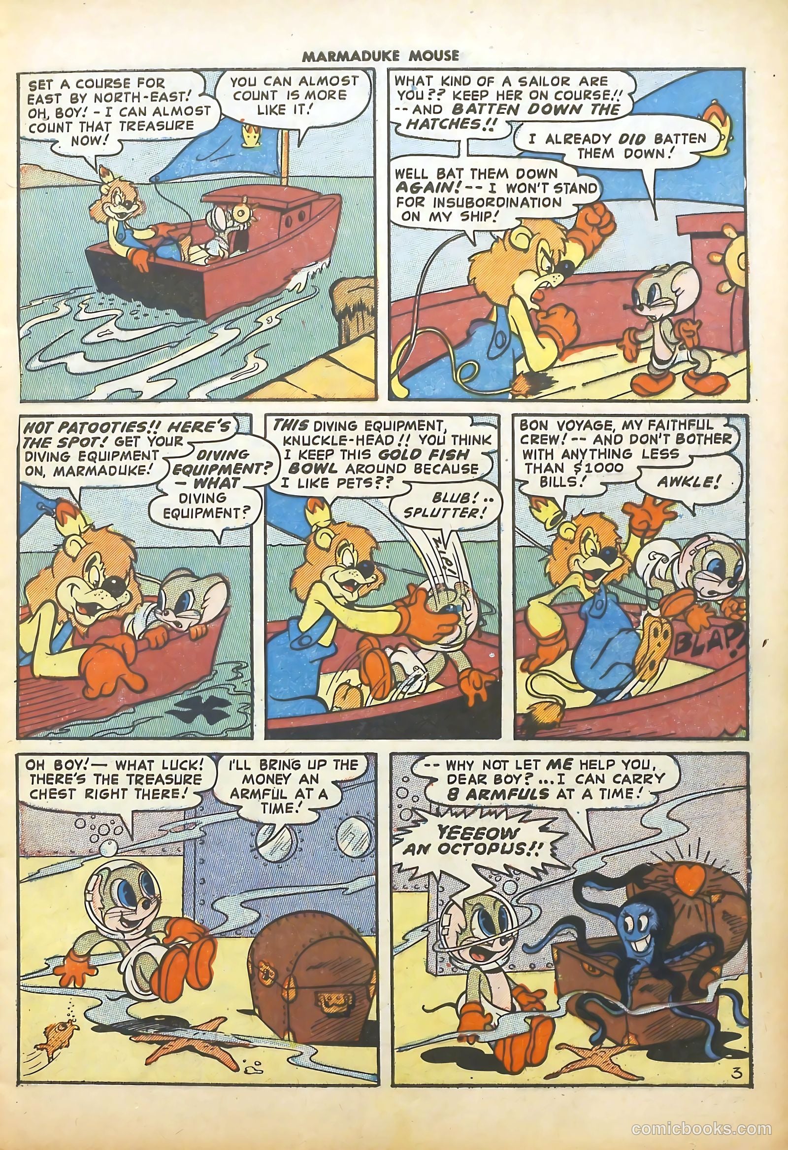 Marmaduke Mouse #35 (1953) — page 5 of 36
