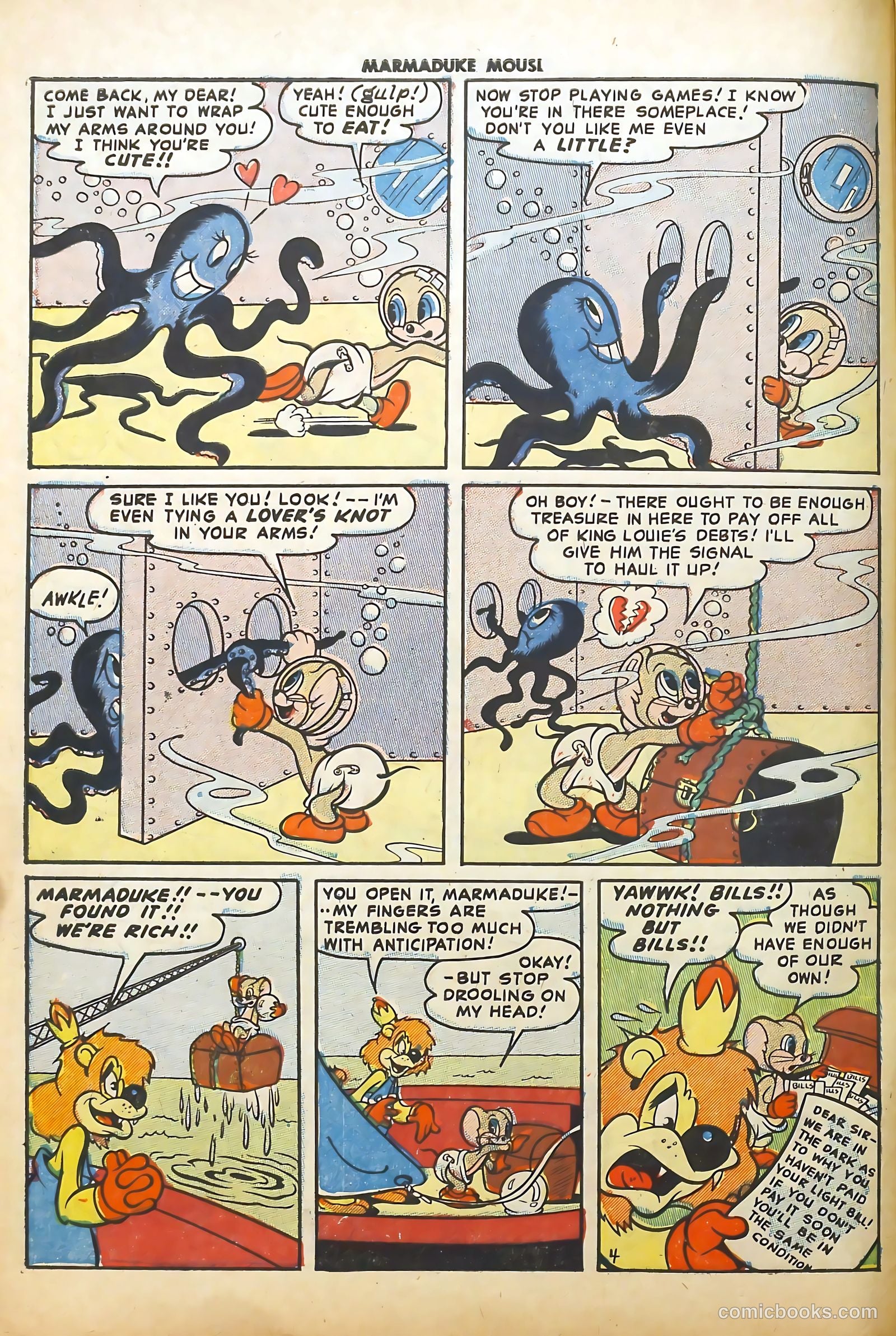 Marmaduke Mouse #35 (1953) — page 6 of 36