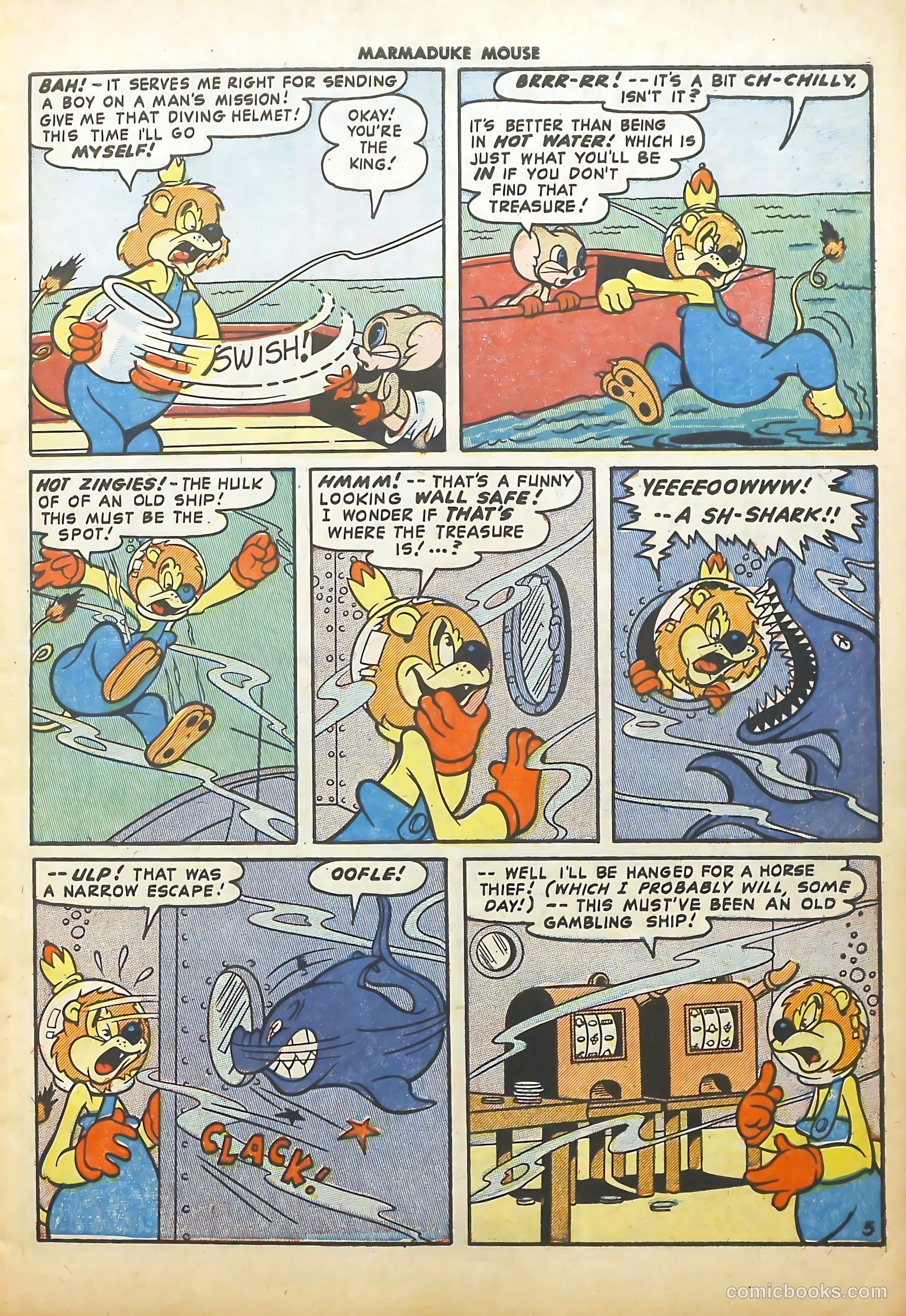 Marmaduke Mouse #35 (1953) — page 7 of 36