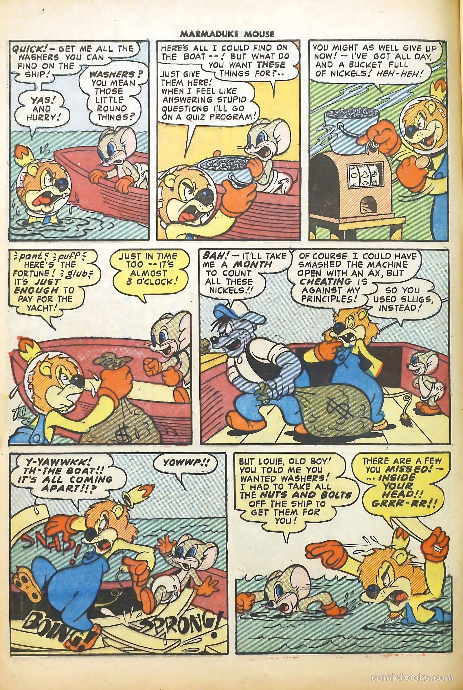 Marmaduke Mouse #35 (1953) — page 8 of 36
