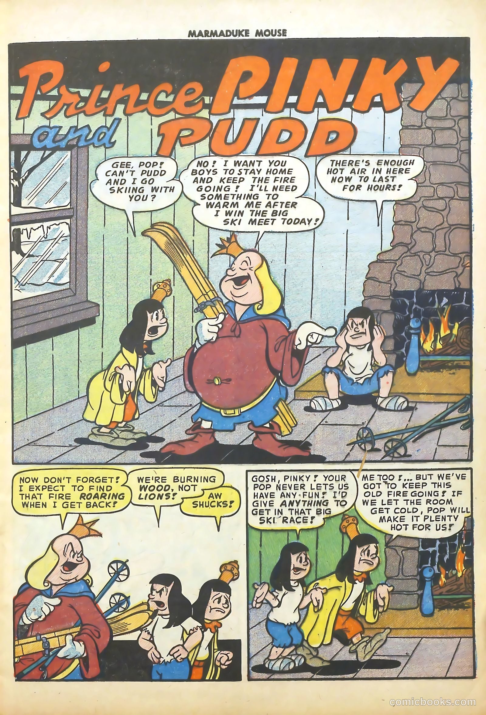 Marmaduke Mouse #35 (1953) — page 9 of 36