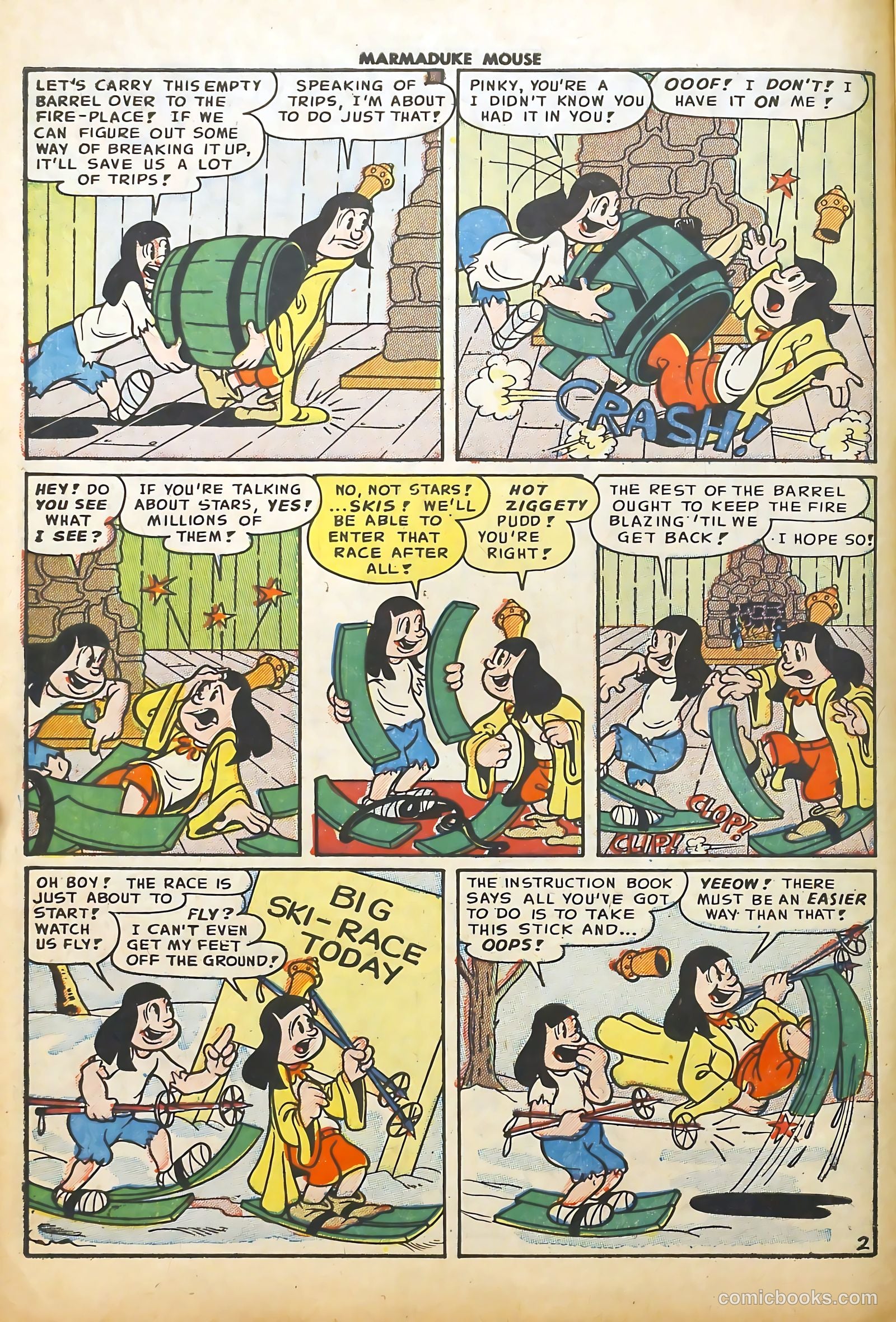 Marmaduke Mouse #35 (1953) — page 10 of 36