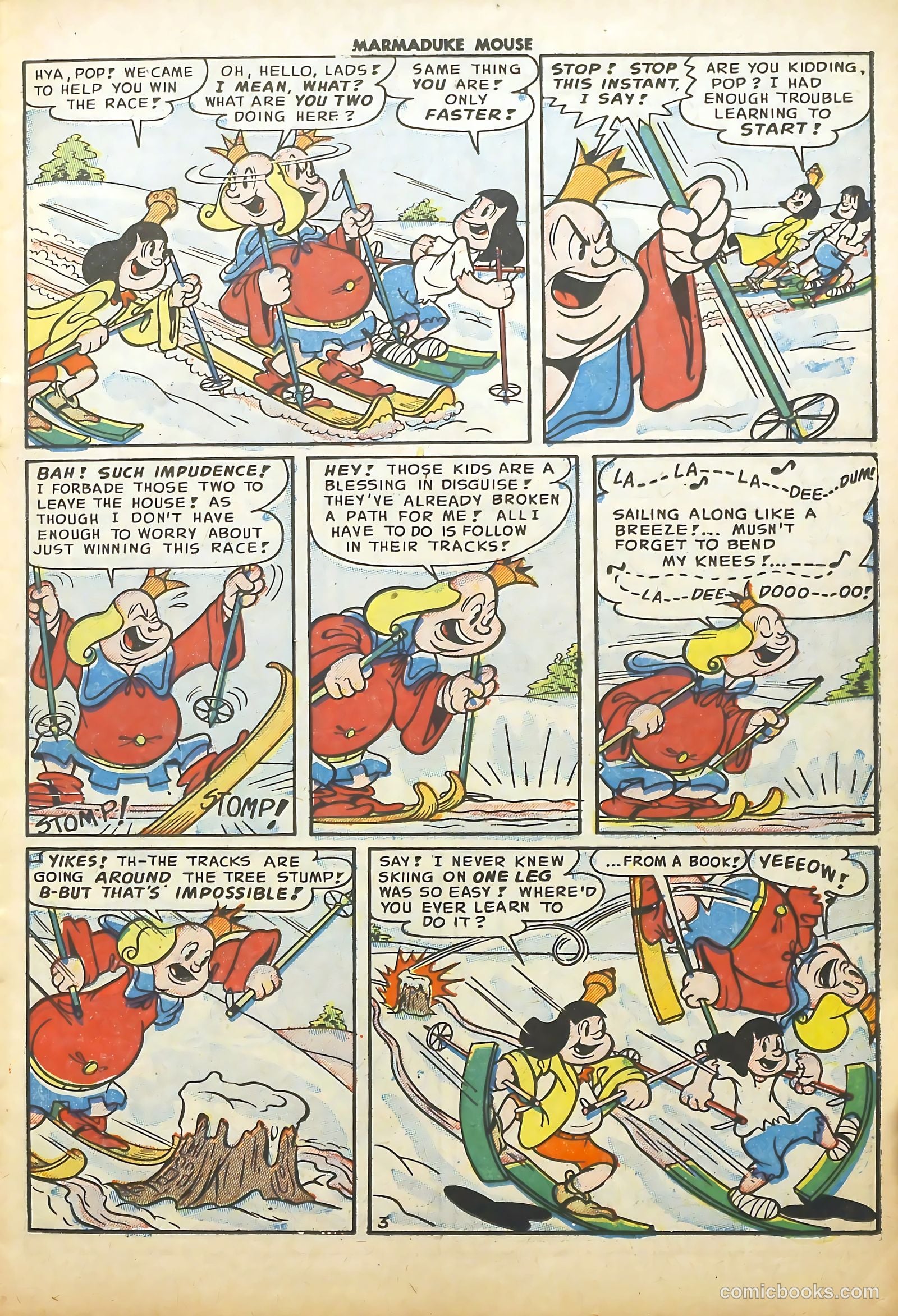 Marmaduke Mouse #35 (1953) — page 11 of 36