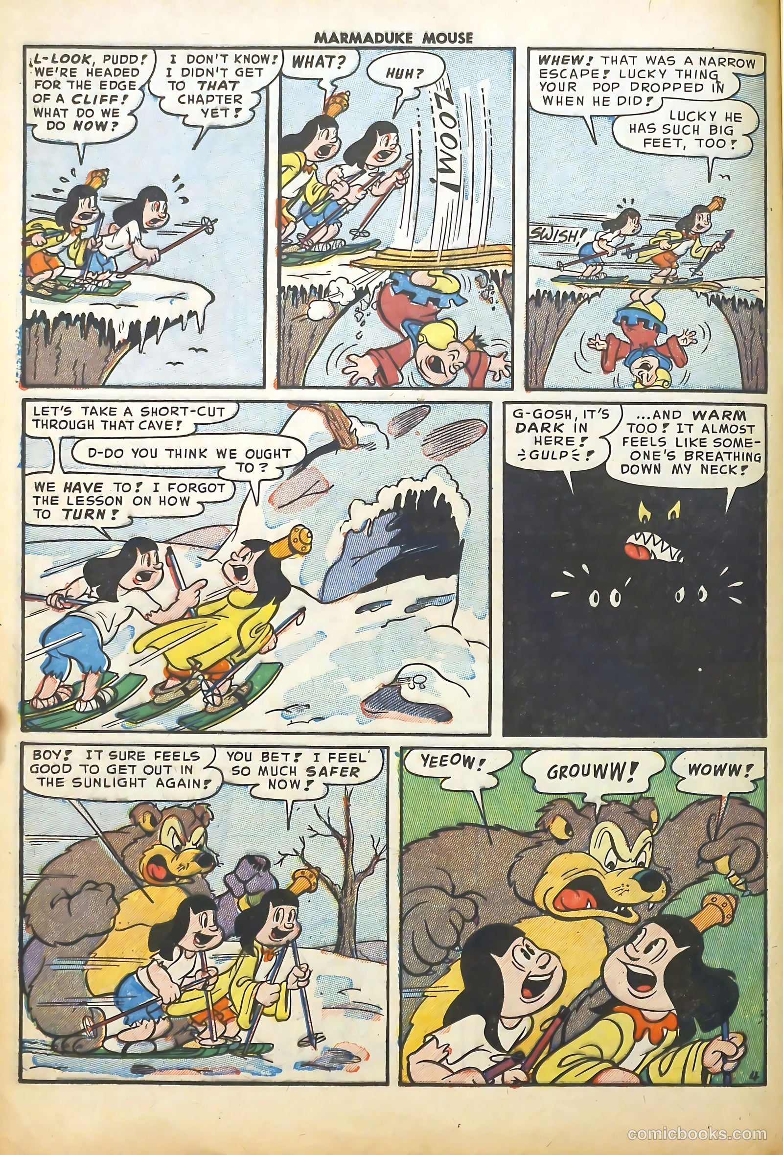 Marmaduke Mouse #35 (1953) — page 12 of 36