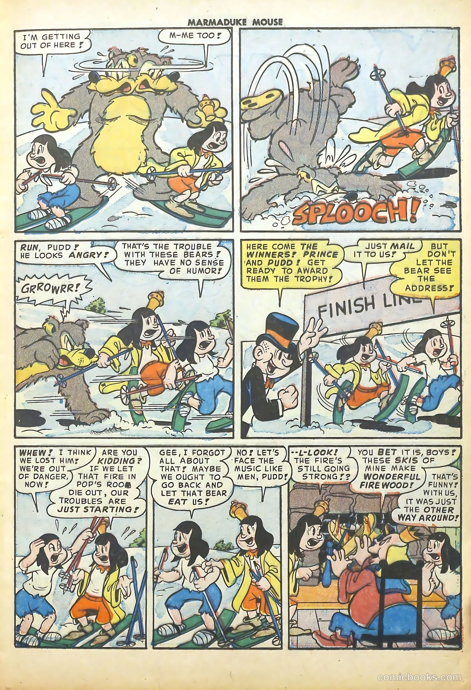 Marmaduke Mouse #35 (1953) — page 13 of 36