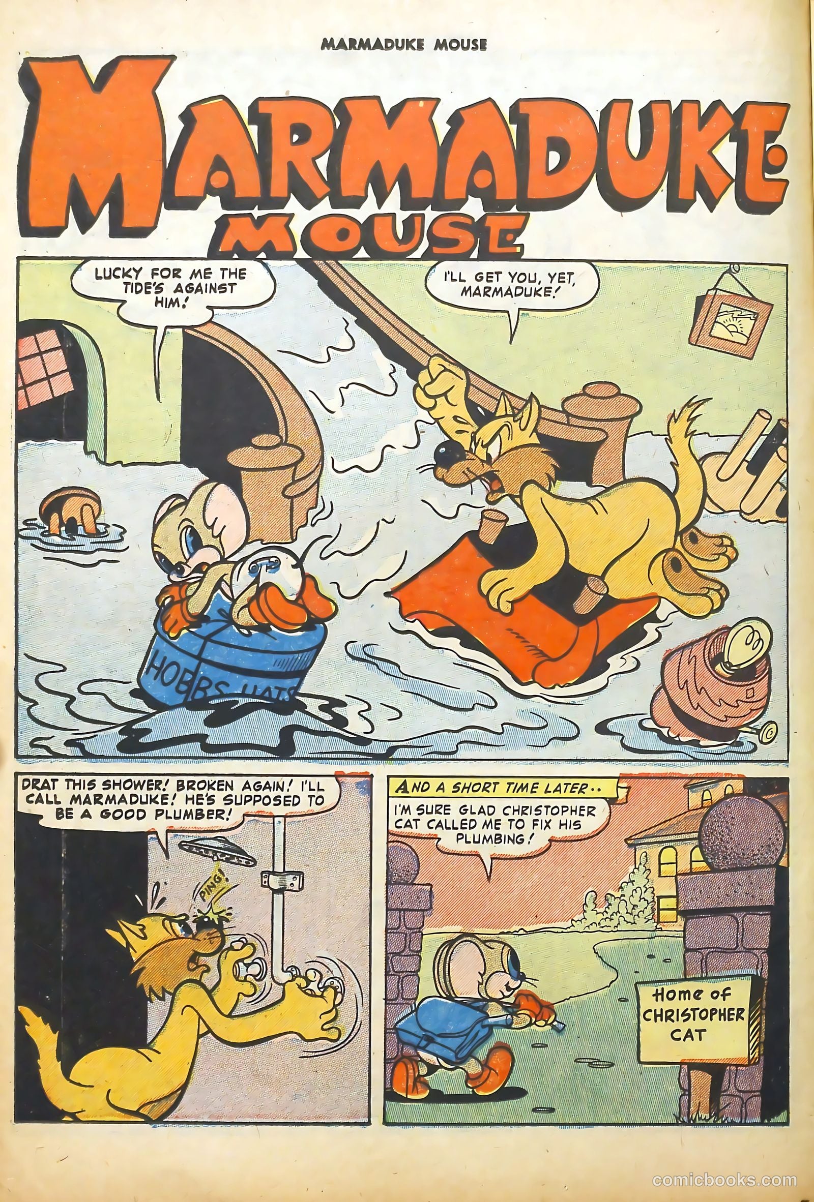 Marmaduke Mouse #35 (1953) — page 14 of 36