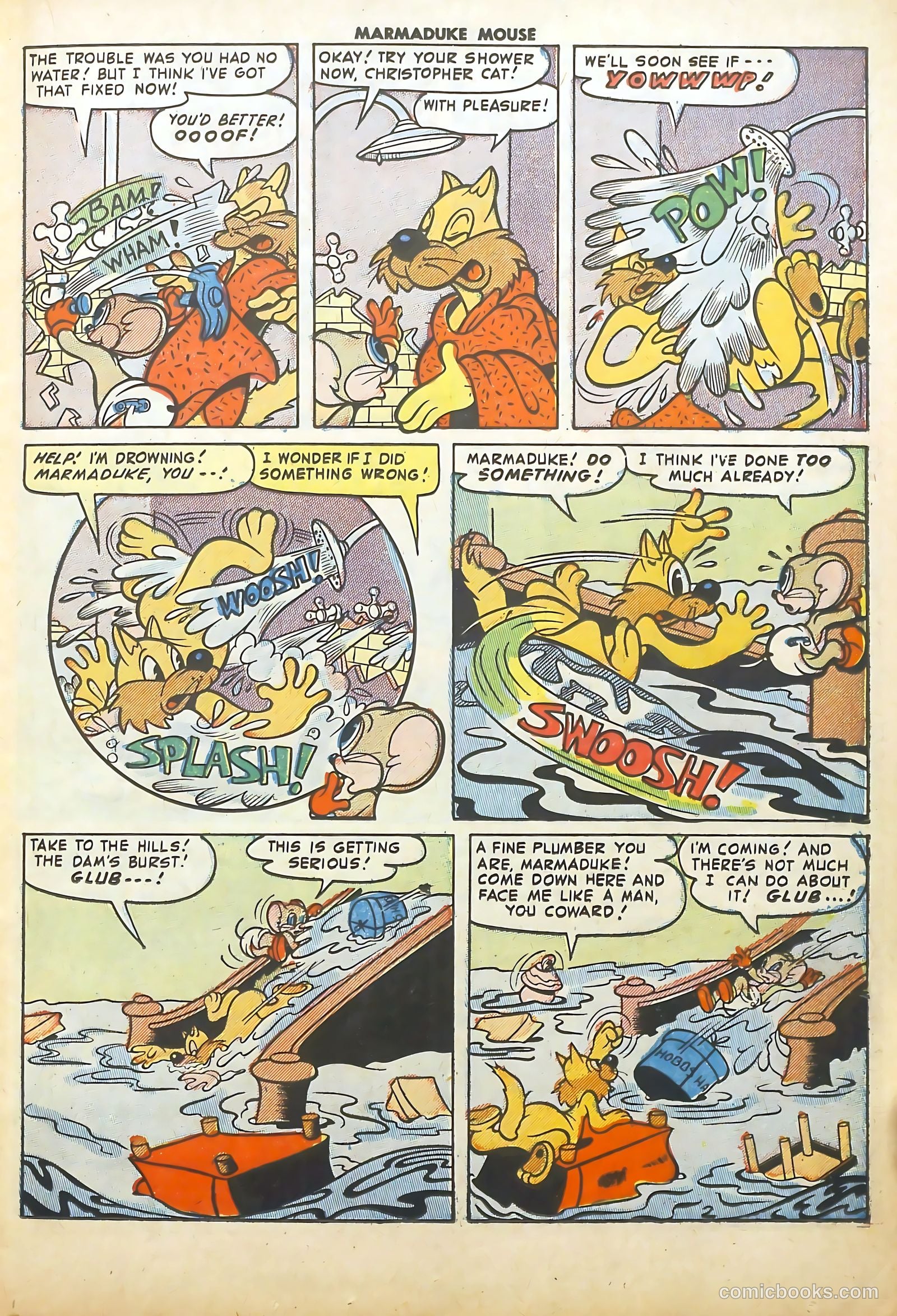 Marmaduke Mouse #35 (1953) — page 15 of 36