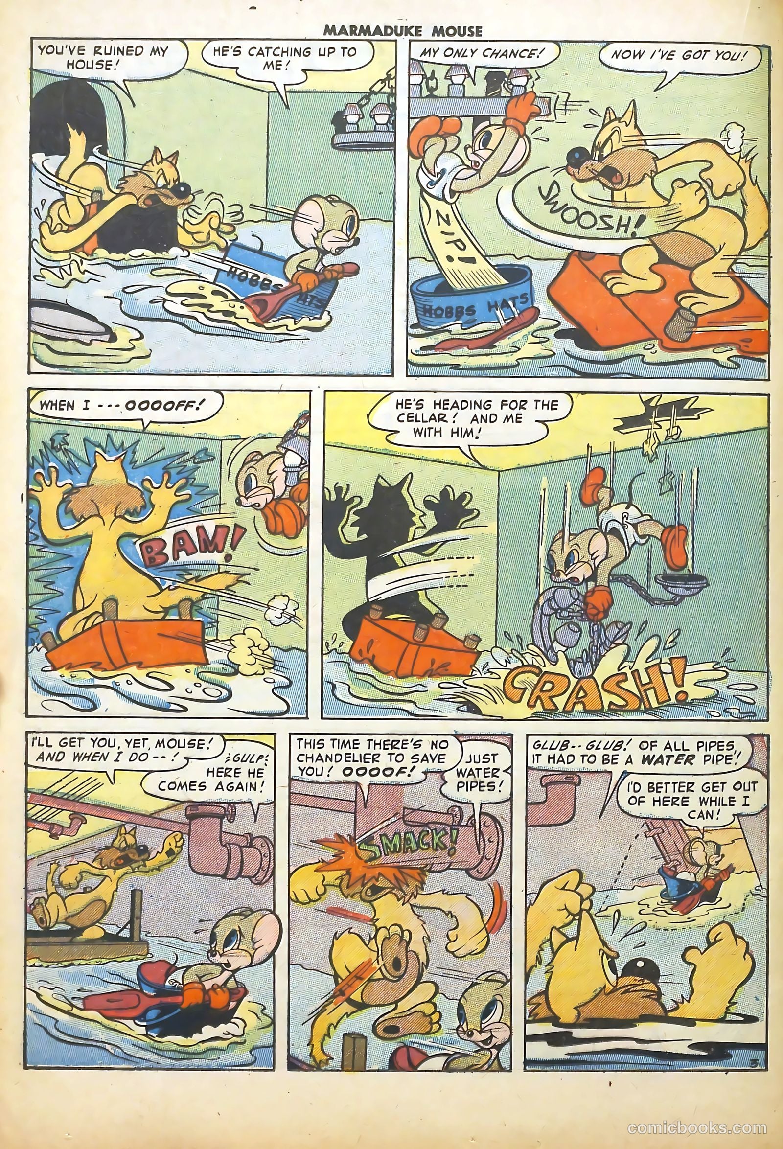 Marmaduke Mouse #35 (1953) — page 16 of 36