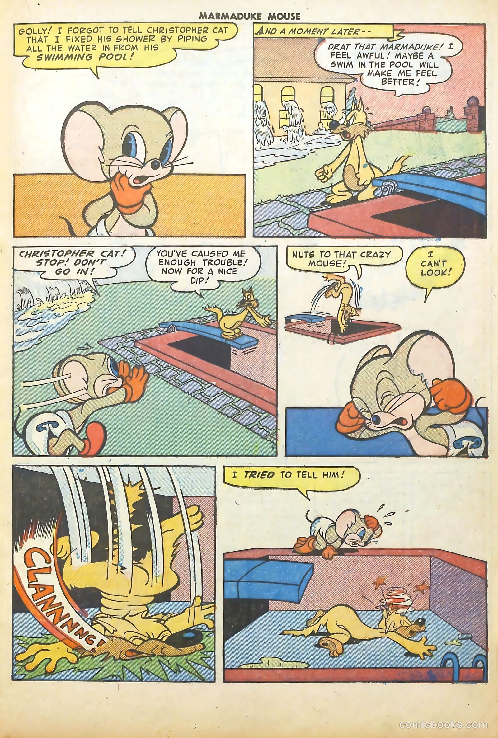 Marmaduke Mouse #35 (1953) — page 17 of 36