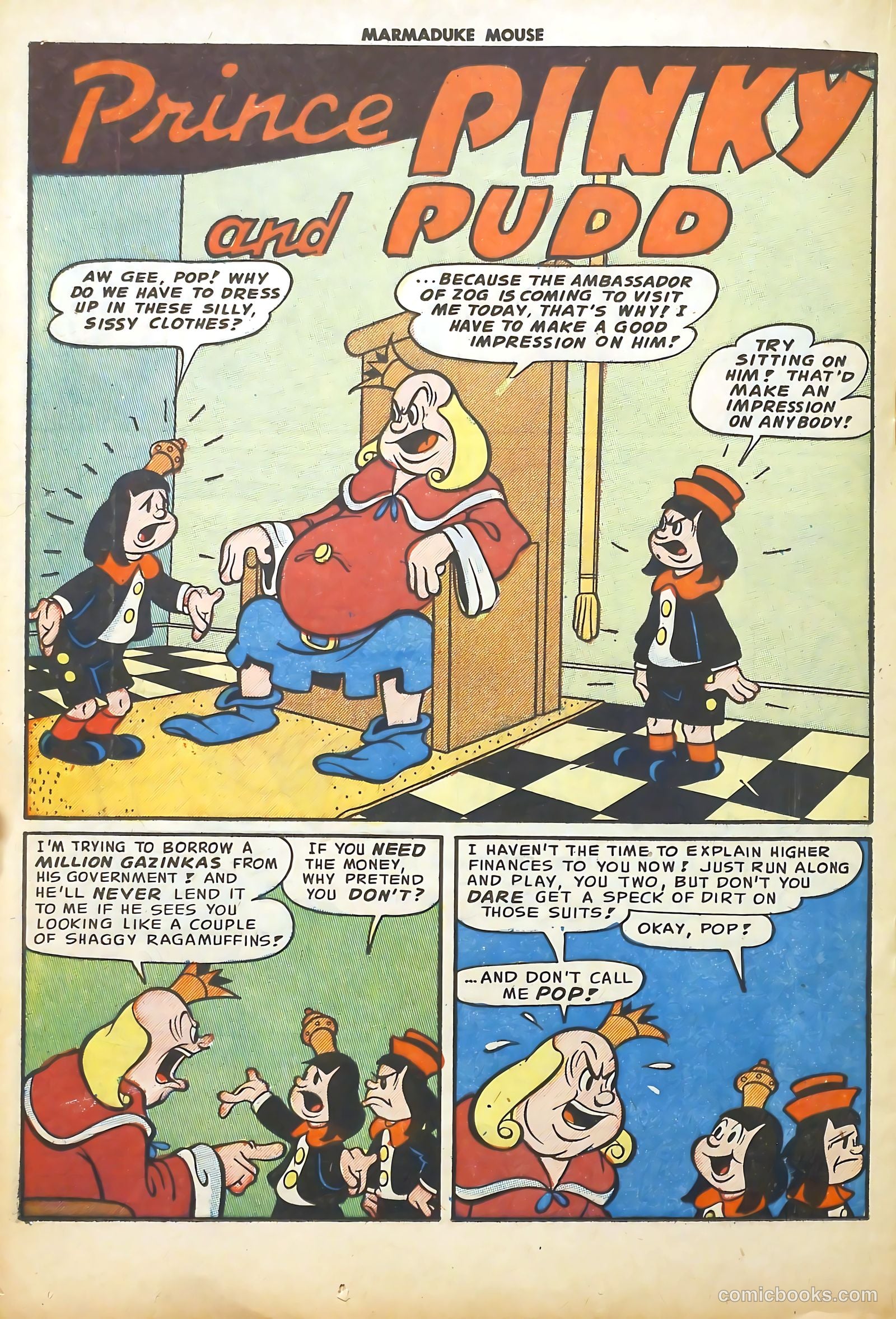Marmaduke Mouse #35 (1953) — page 20 of 36