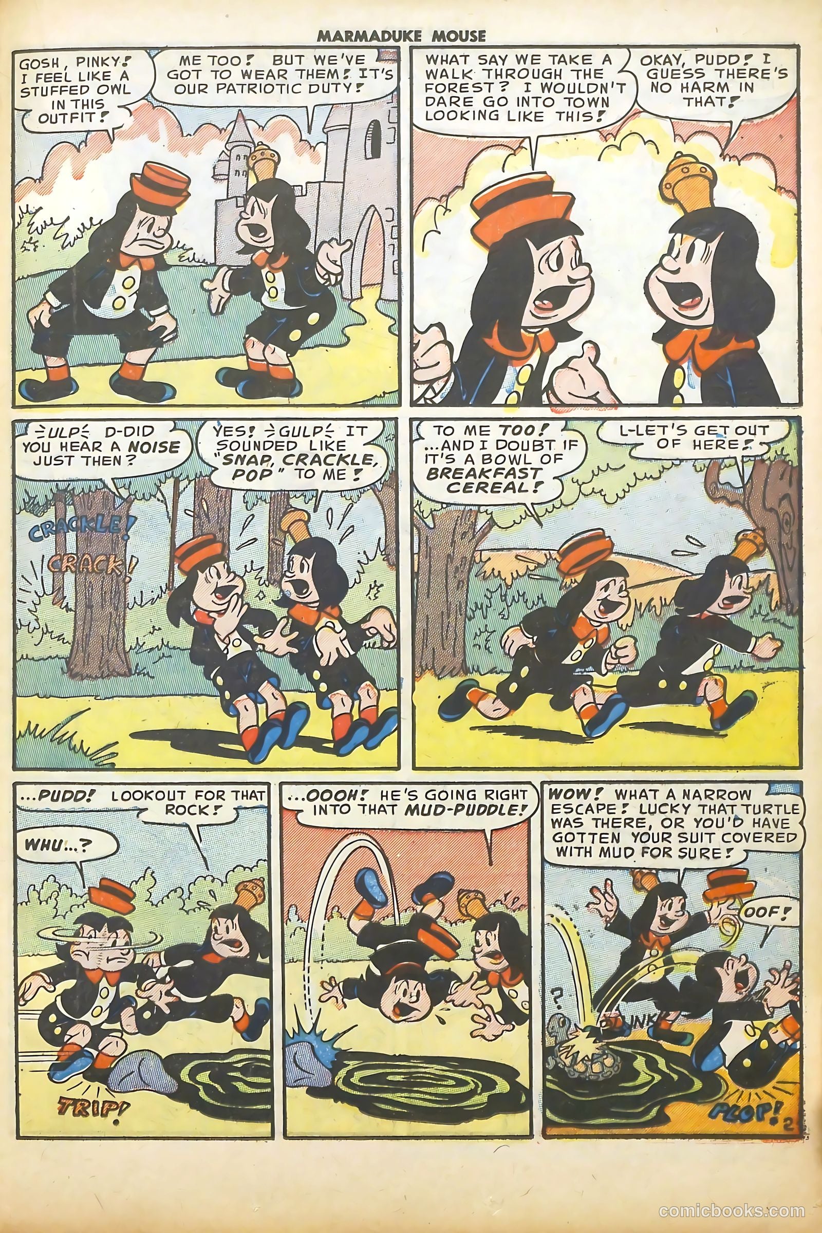 Marmaduke Mouse #35 (1953) — page 21 of 36