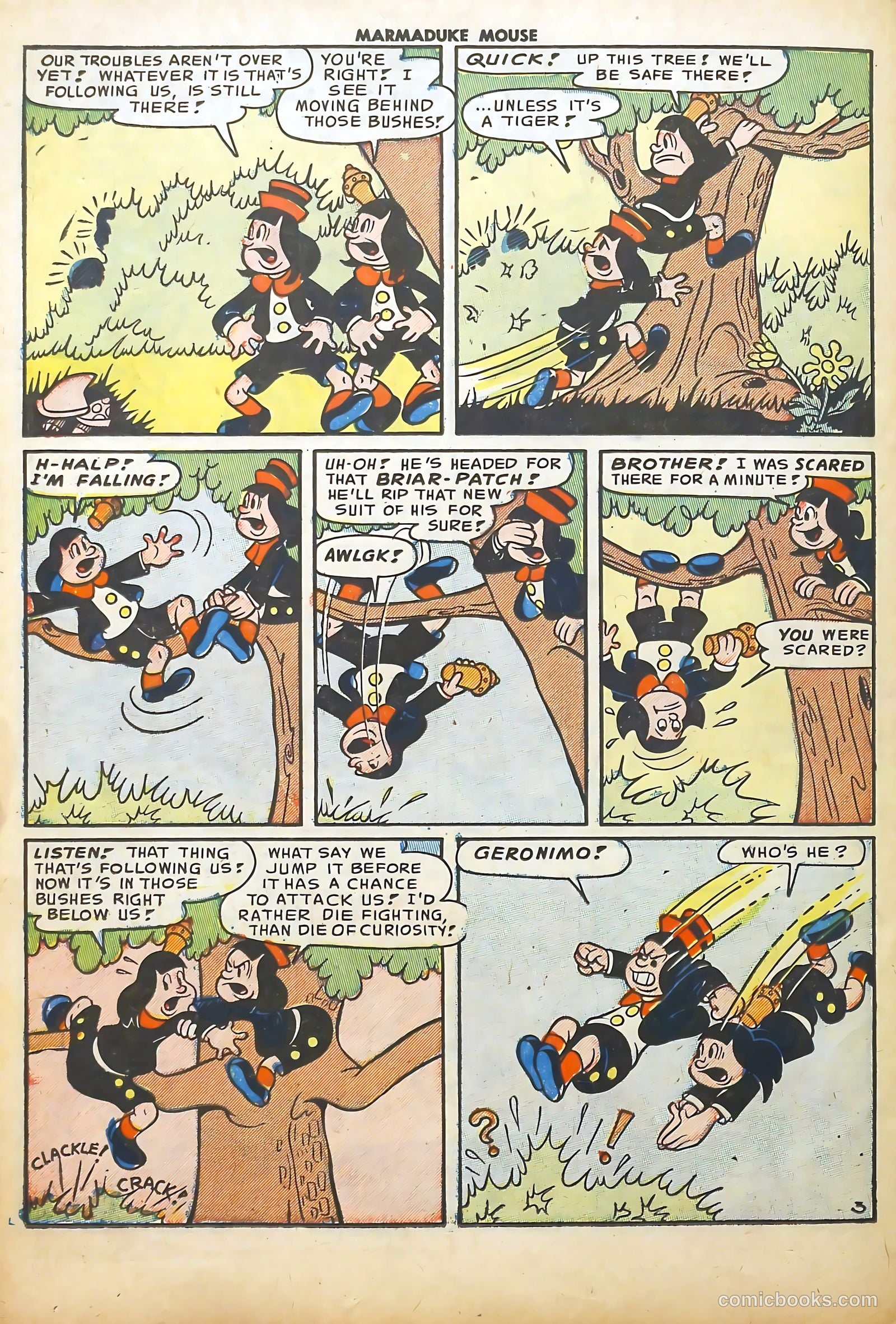 Marmaduke Mouse #35 (1953) — page 22 of 36