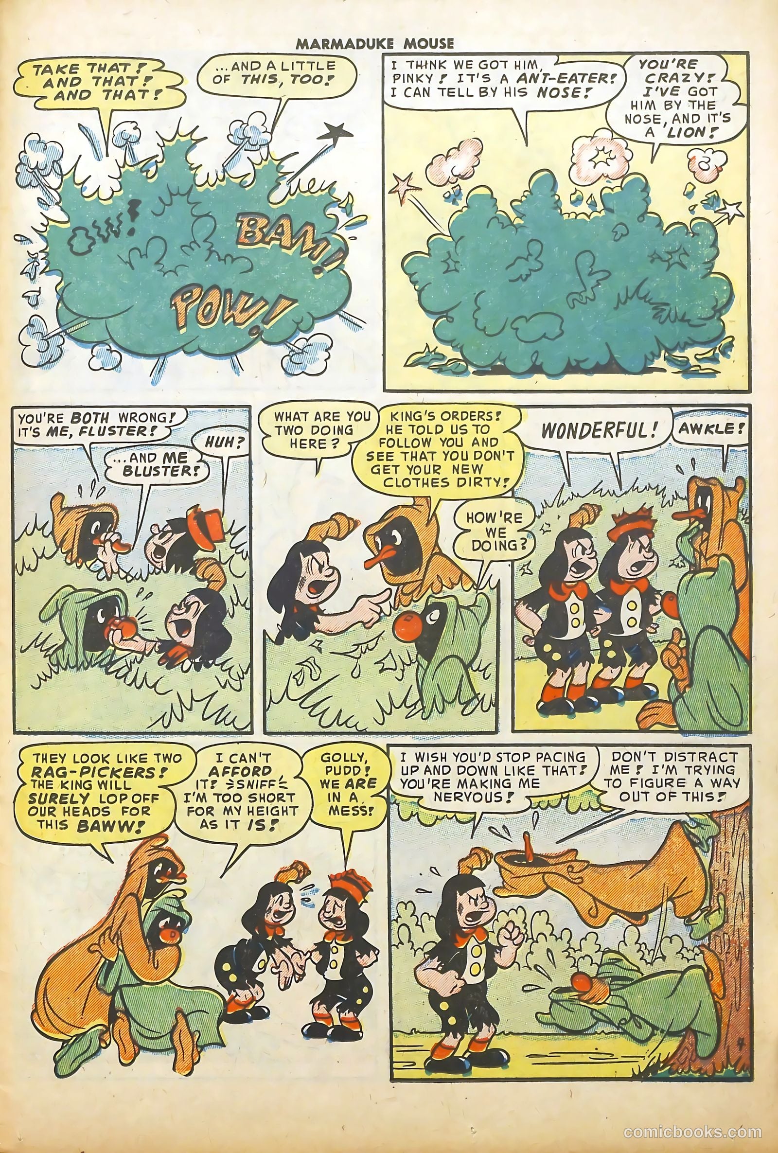 Marmaduke Mouse #35 (1953) — page 23 of 36