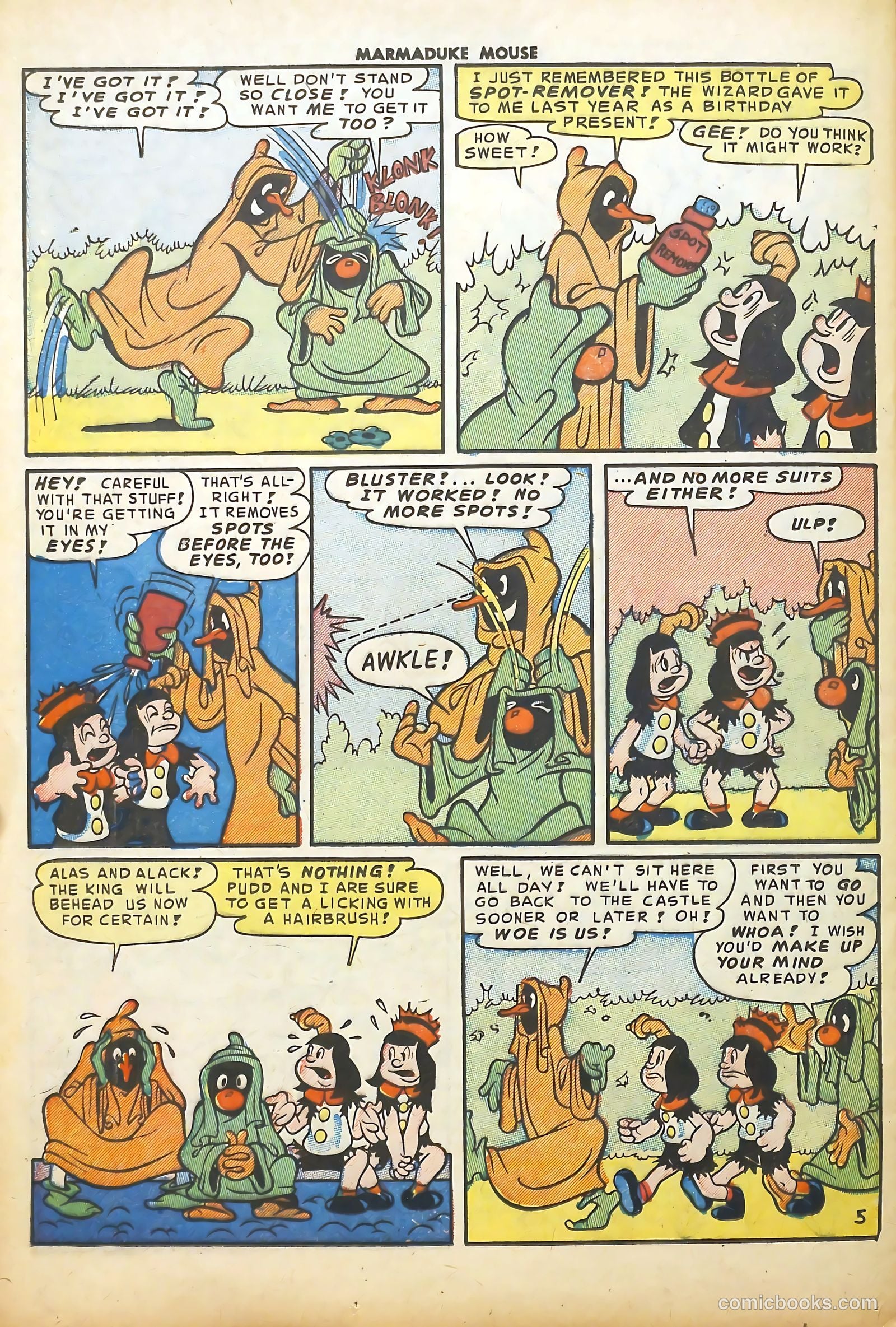 Marmaduke Mouse #35 (1953) — page 24 of 36