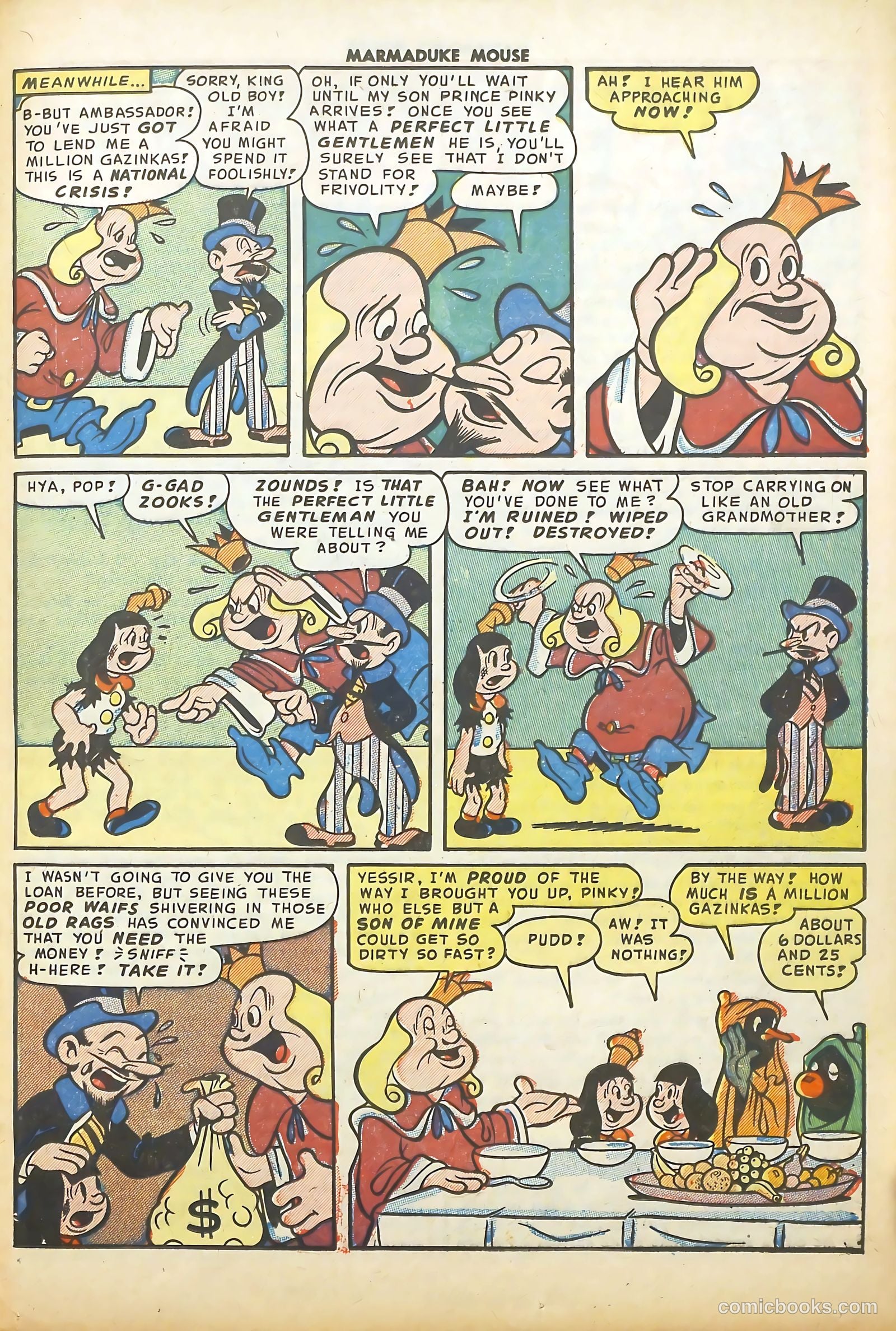 Marmaduke Mouse #35 (1953) — page 25 of 36