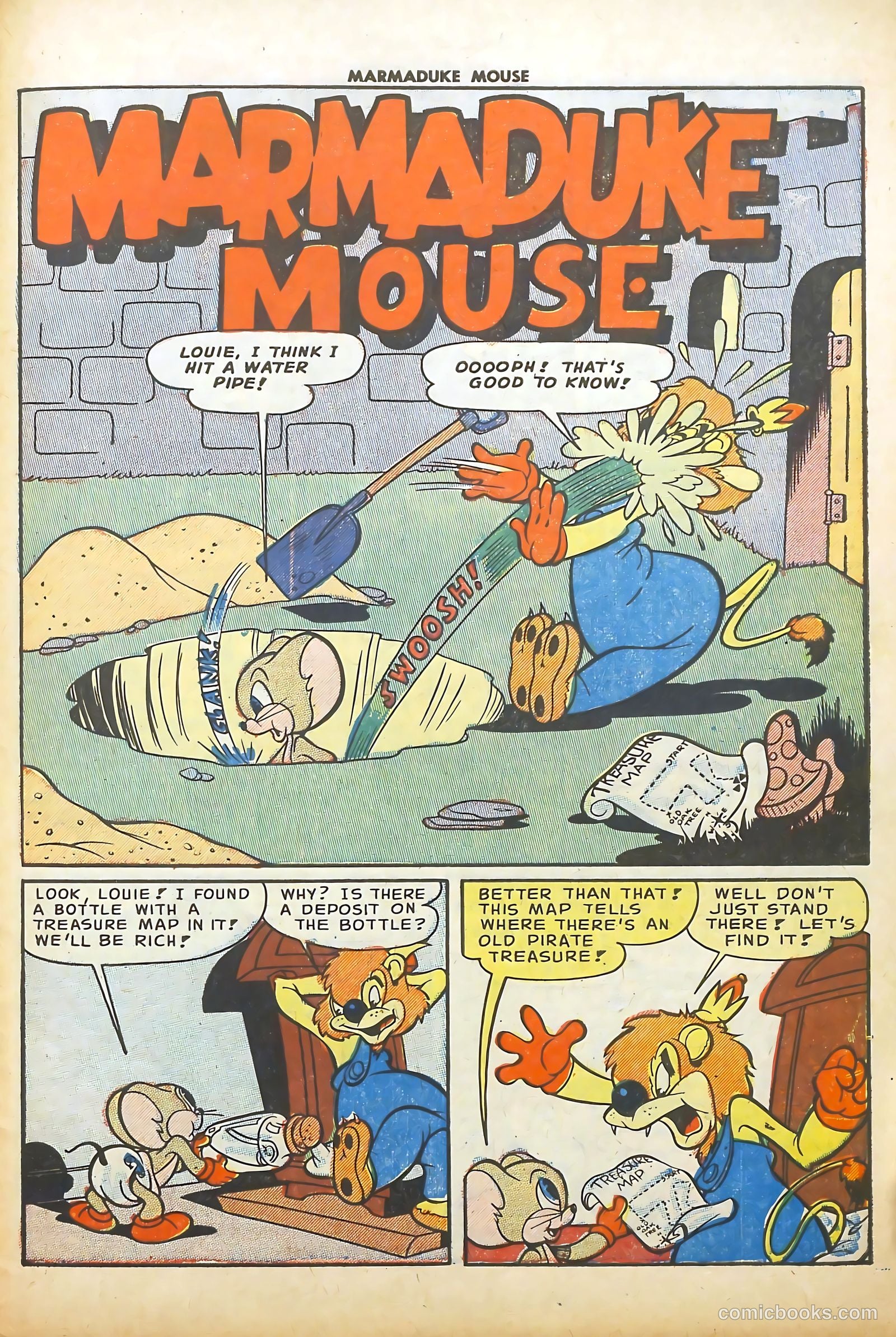 Marmaduke Mouse #35 (1953) — page 27 of 36