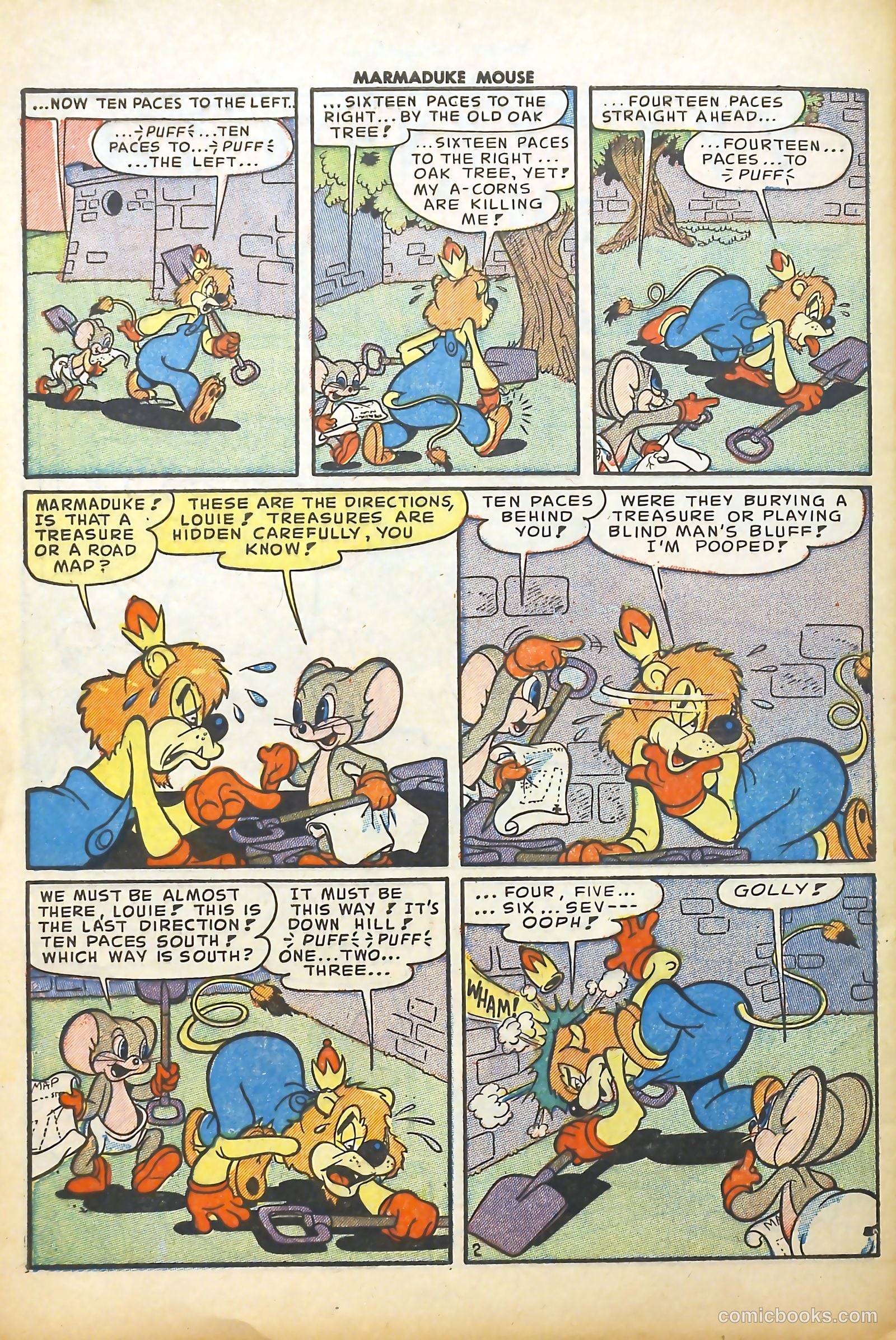 Marmaduke Mouse #35 (1953) — page 28 of 36