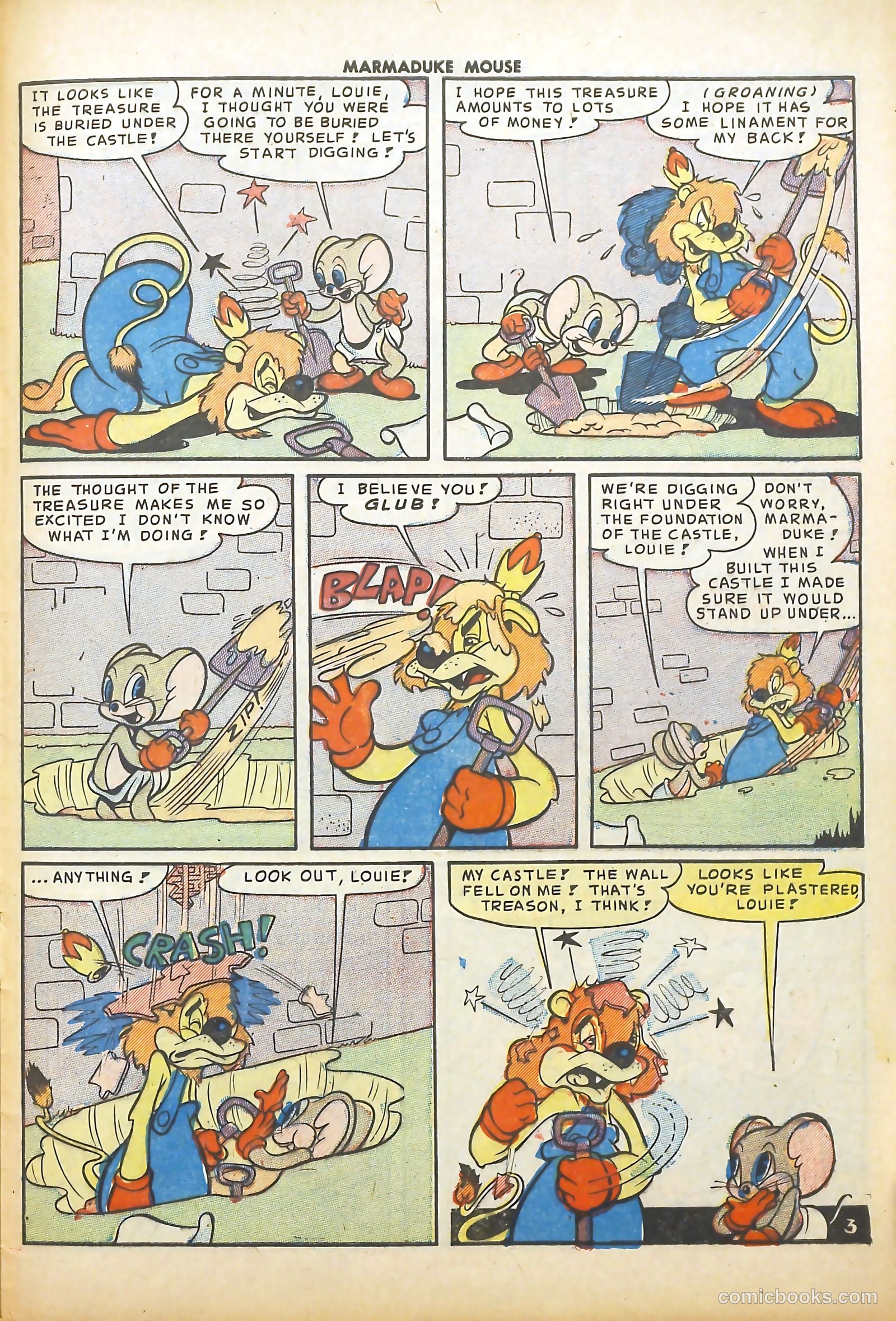 Marmaduke Mouse #35 (1953) — page 29 of 36