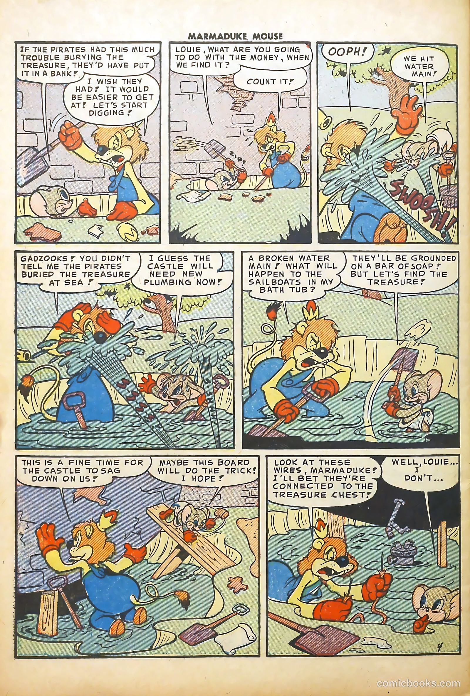 Marmaduke Mouse #35 (1953) — page 30 of 36