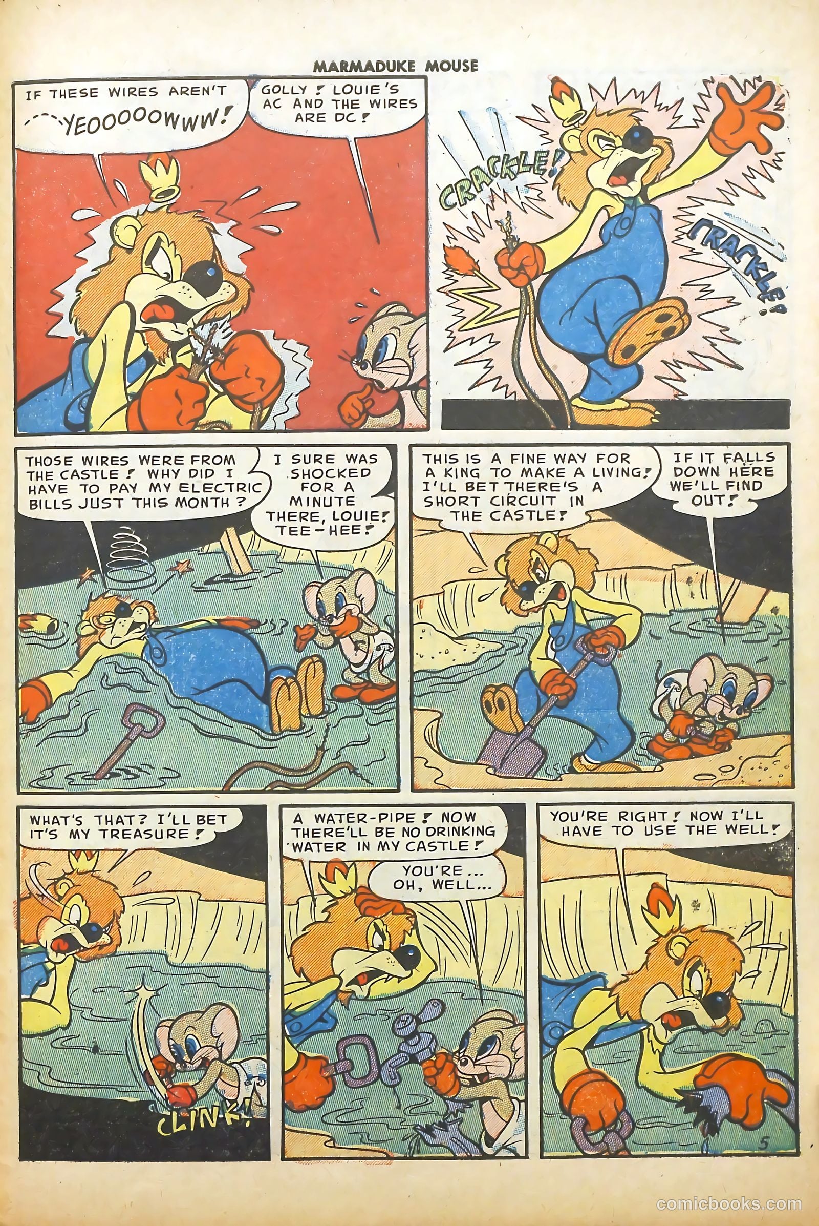 Marmaduke Mouse #35 (1953) — page 31 of 36