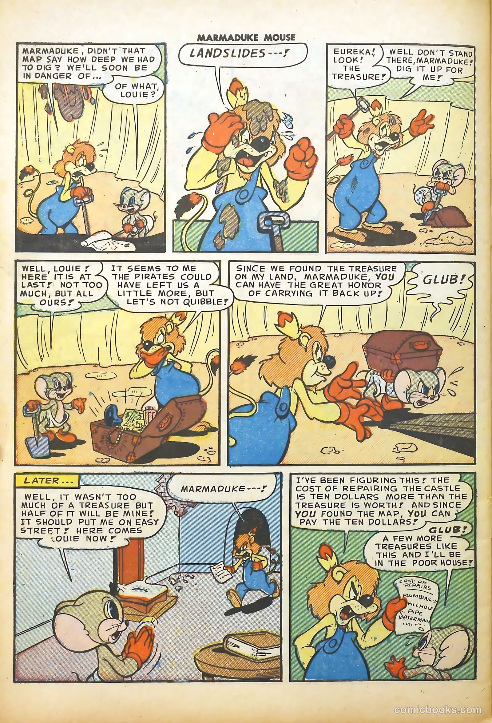 Marmaduke Mouse #35 (1953) — page 32 of 36